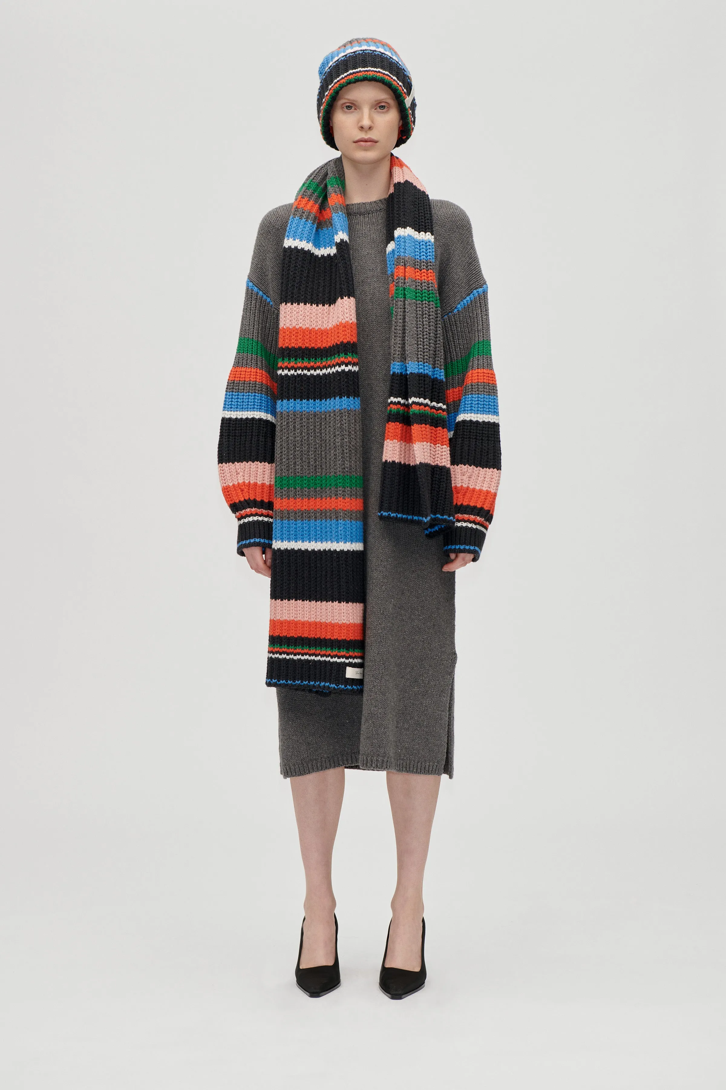 Chunky Scarf - Chunky Stripes sold by STINE GOYA product image thumbnail 2