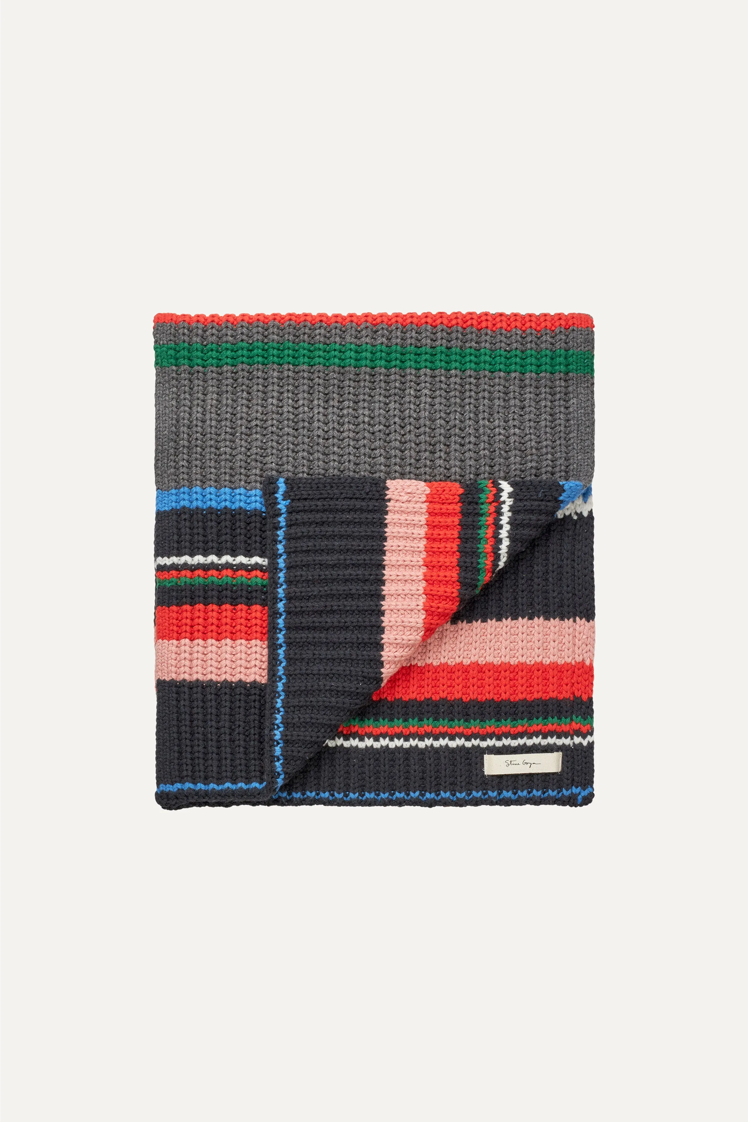 Chunky Scarf - Chunky Stripes sold by STINE GOYA