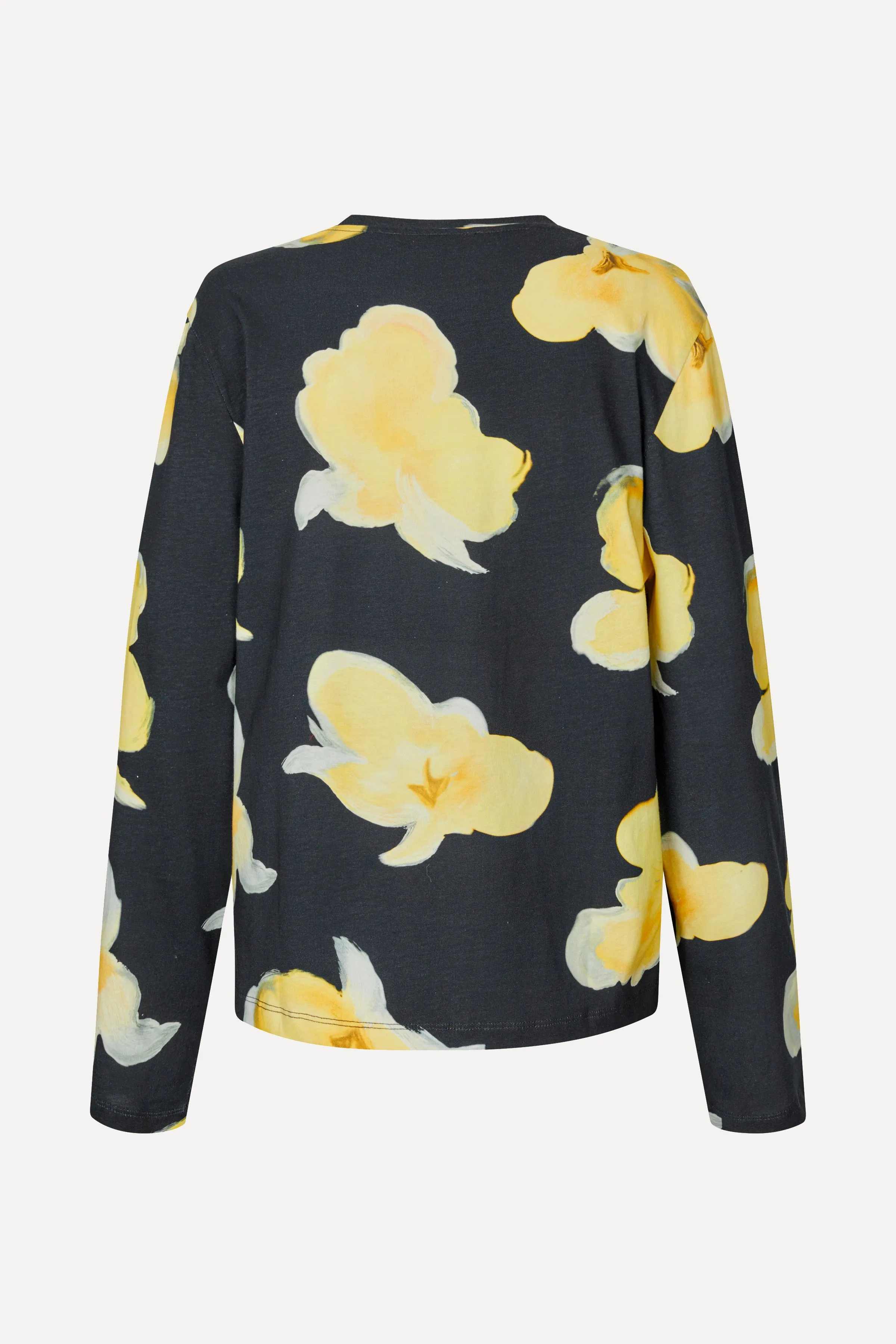 Long Sleeve T-Shirt - Yellow Petunias sold by STINE GOYA product image thumbnail 4