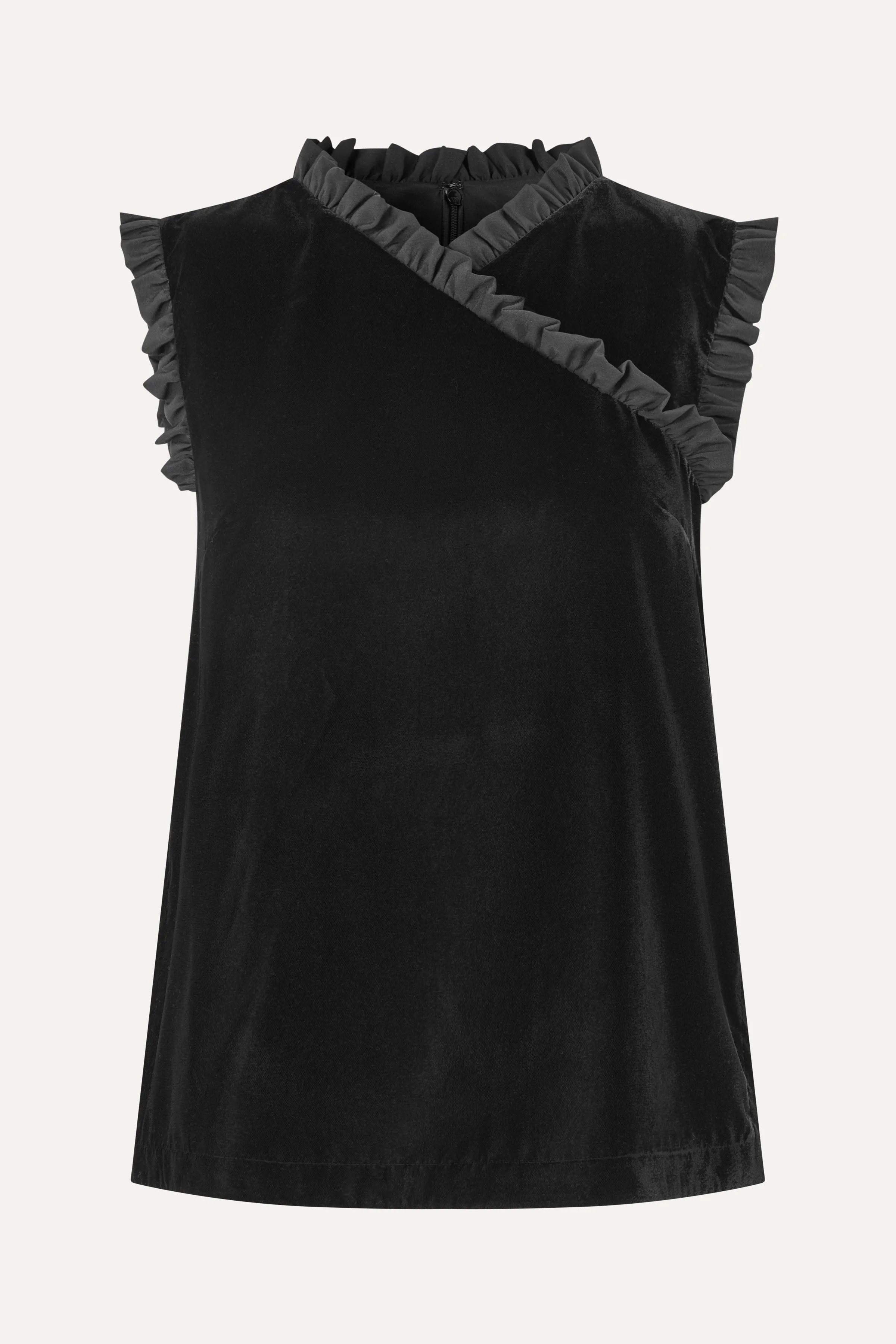 Mini Ruffle Top - Black sold by STINE GOYA product image thumbnail 3