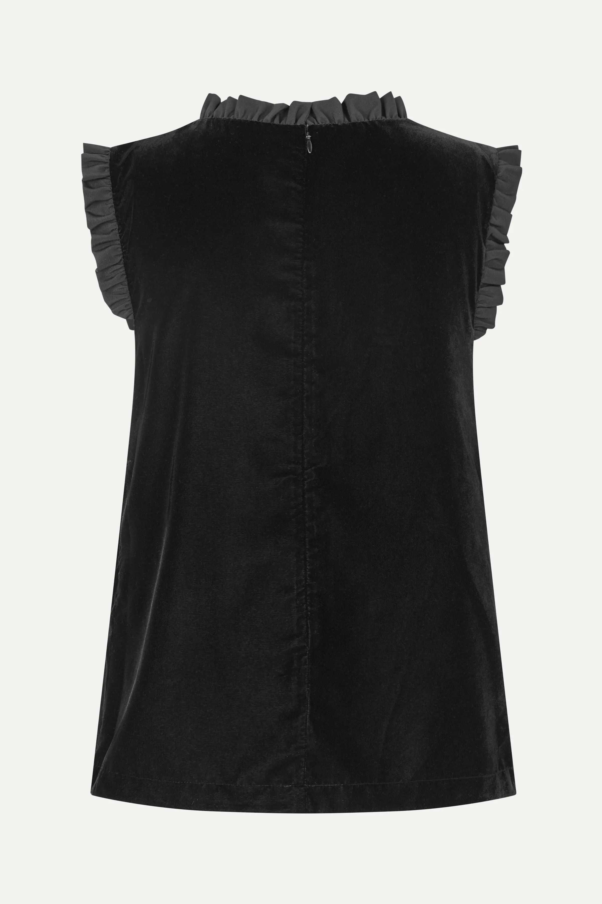 Mini Ruffle Top - Black sold by STINE GOYA product image thumbnail 4