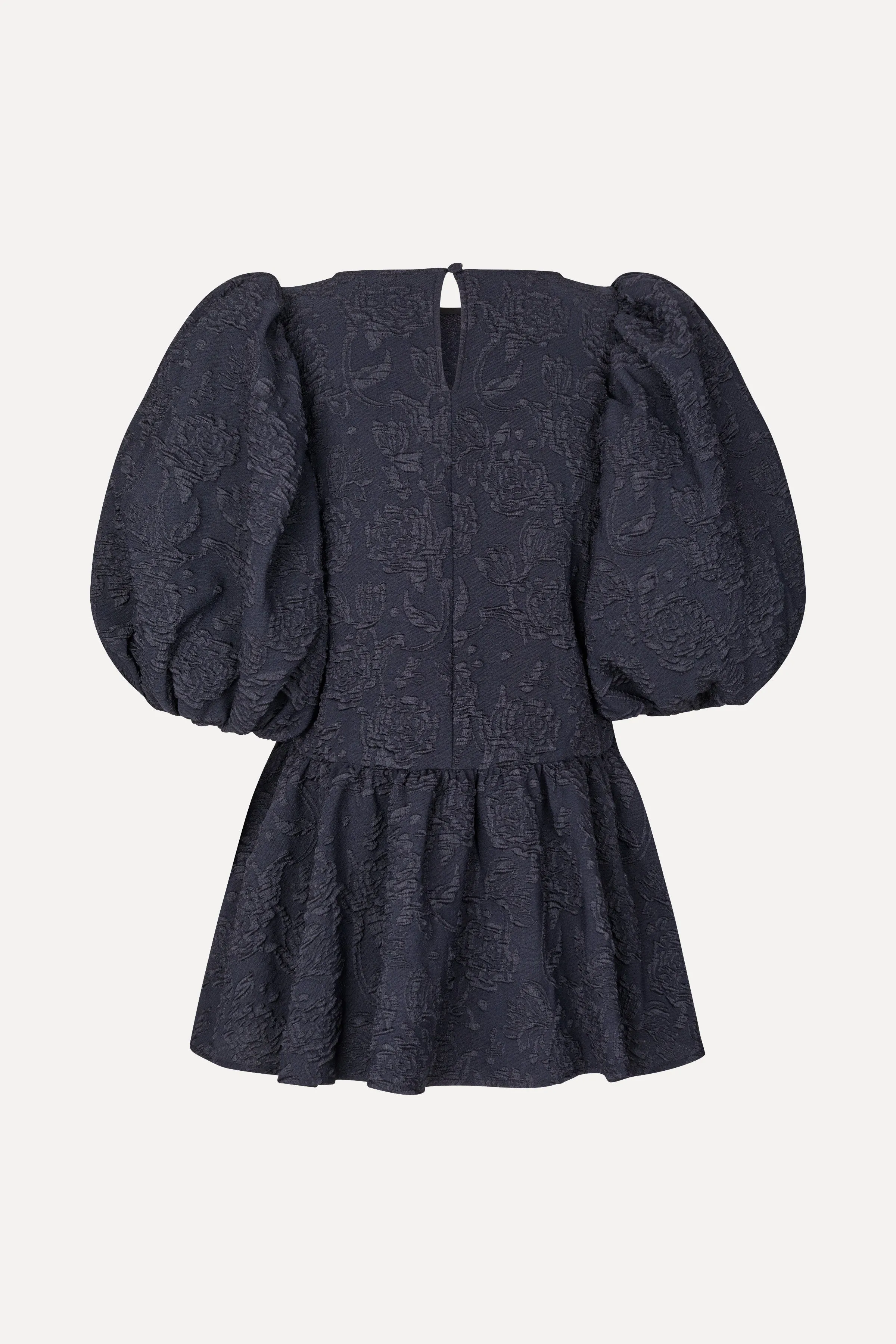 Puff Sleeve Peplum Top - Garden Relief sold by STINE GOYA product image thumbnail 4