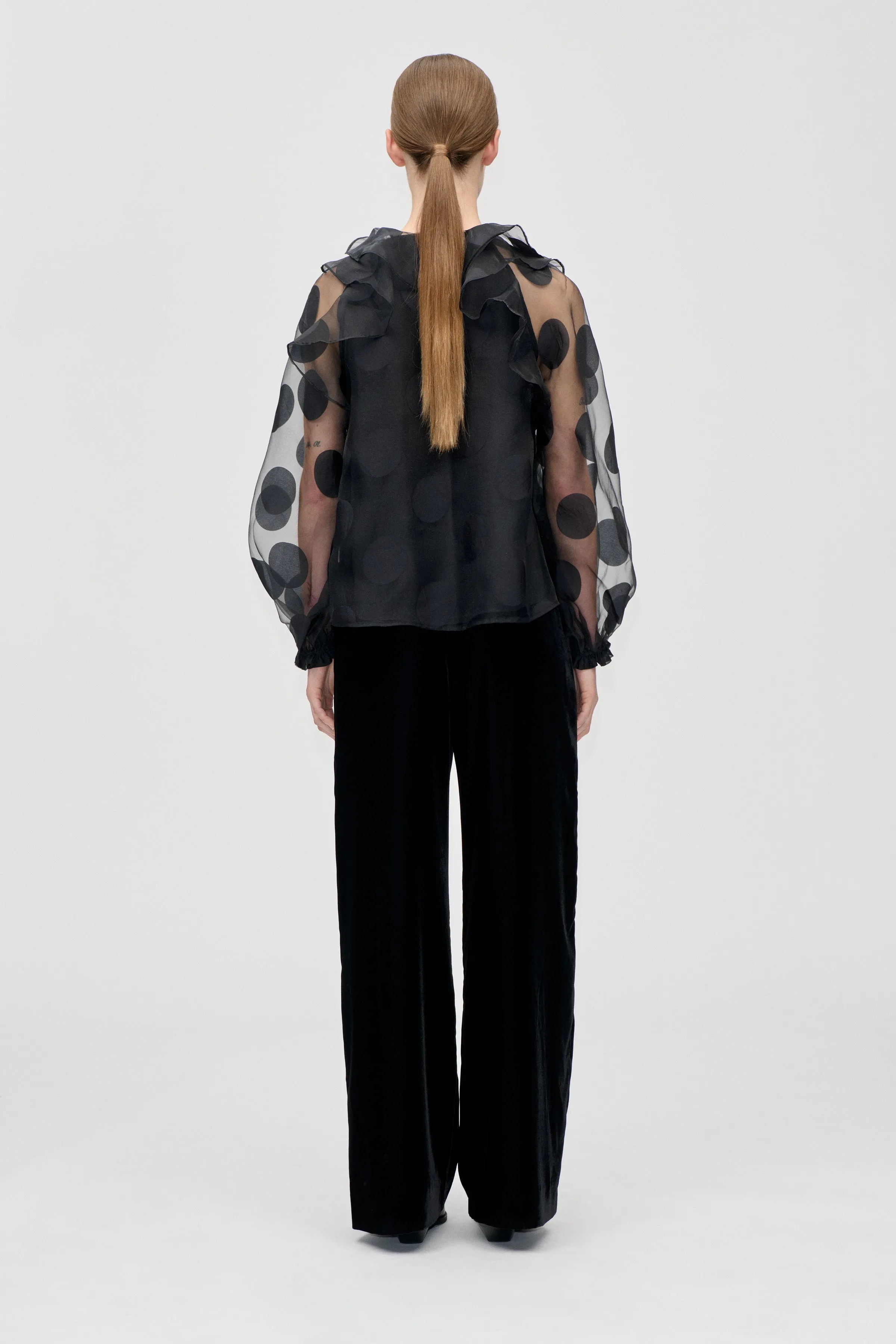 Elasticated Pants - Black sold by STINE GOYA product image thumbnail 2