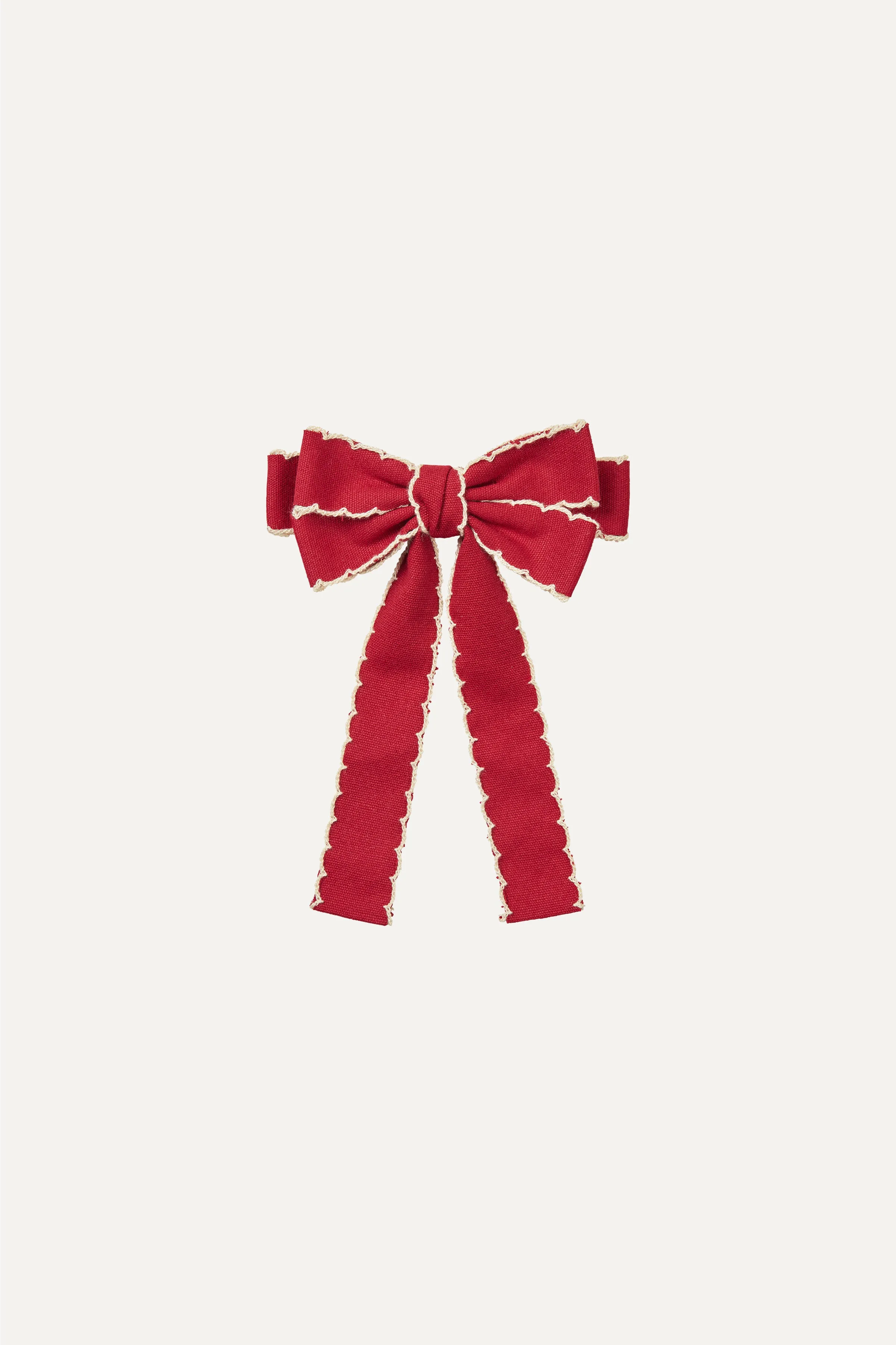 Hair Bow Clip - Red sold by STINE GOYA product image thumbnail 2