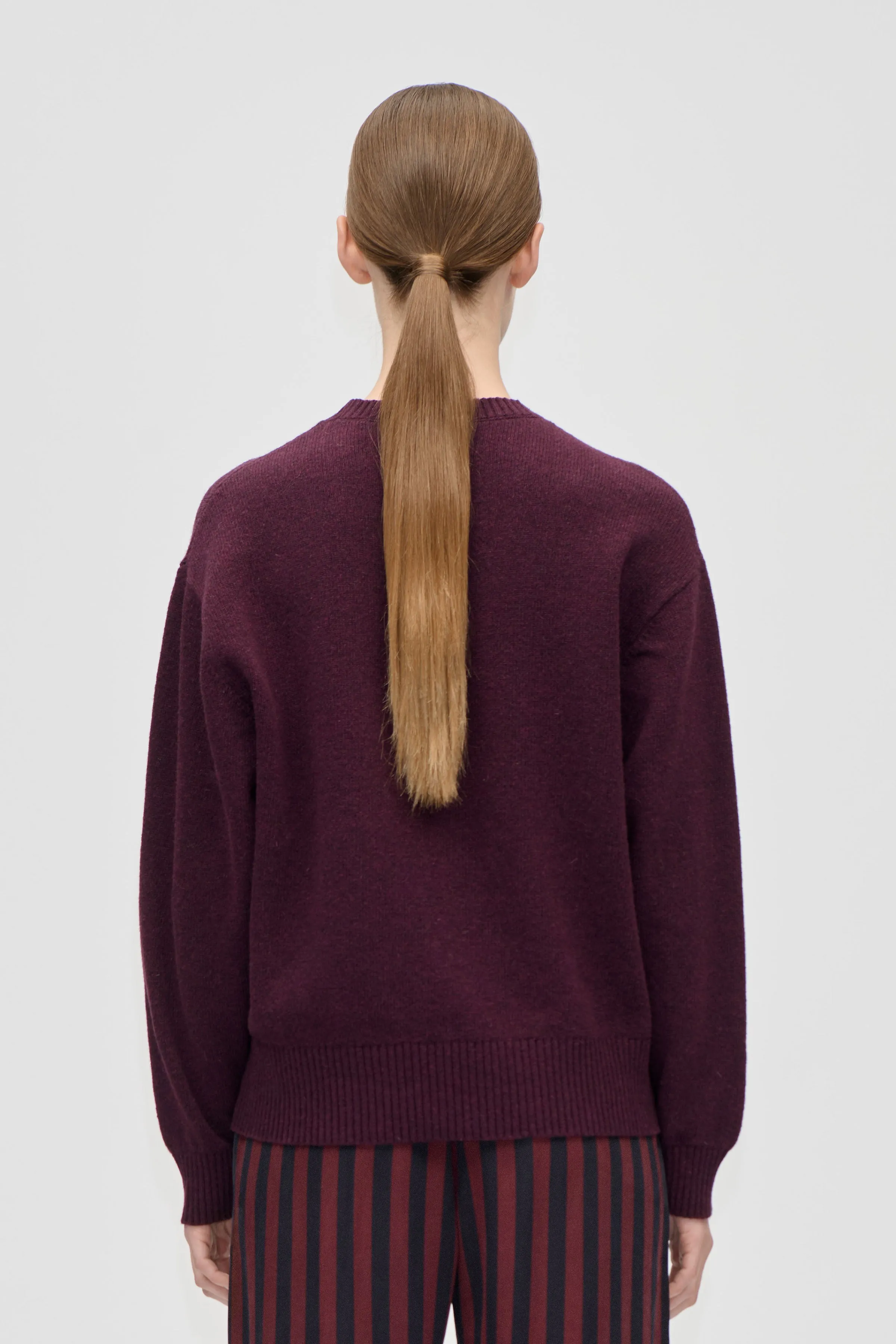 Storytelling Crewneck Sweater - Five Resolutions sold by STINE GOYA product image thumbnail 2