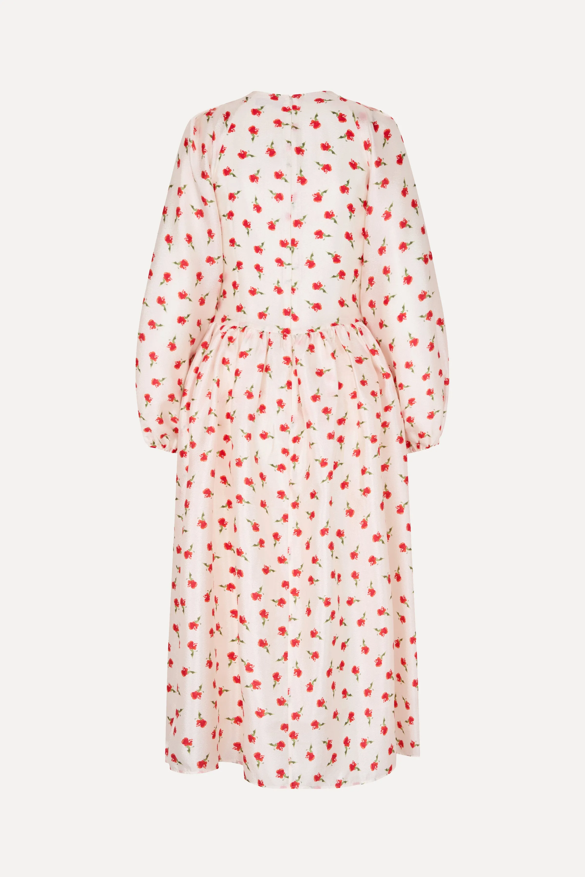 Long Sleeve Voluminous Dress - Ditzy Petunia sold by STINE GOYA product image thumbnail 4