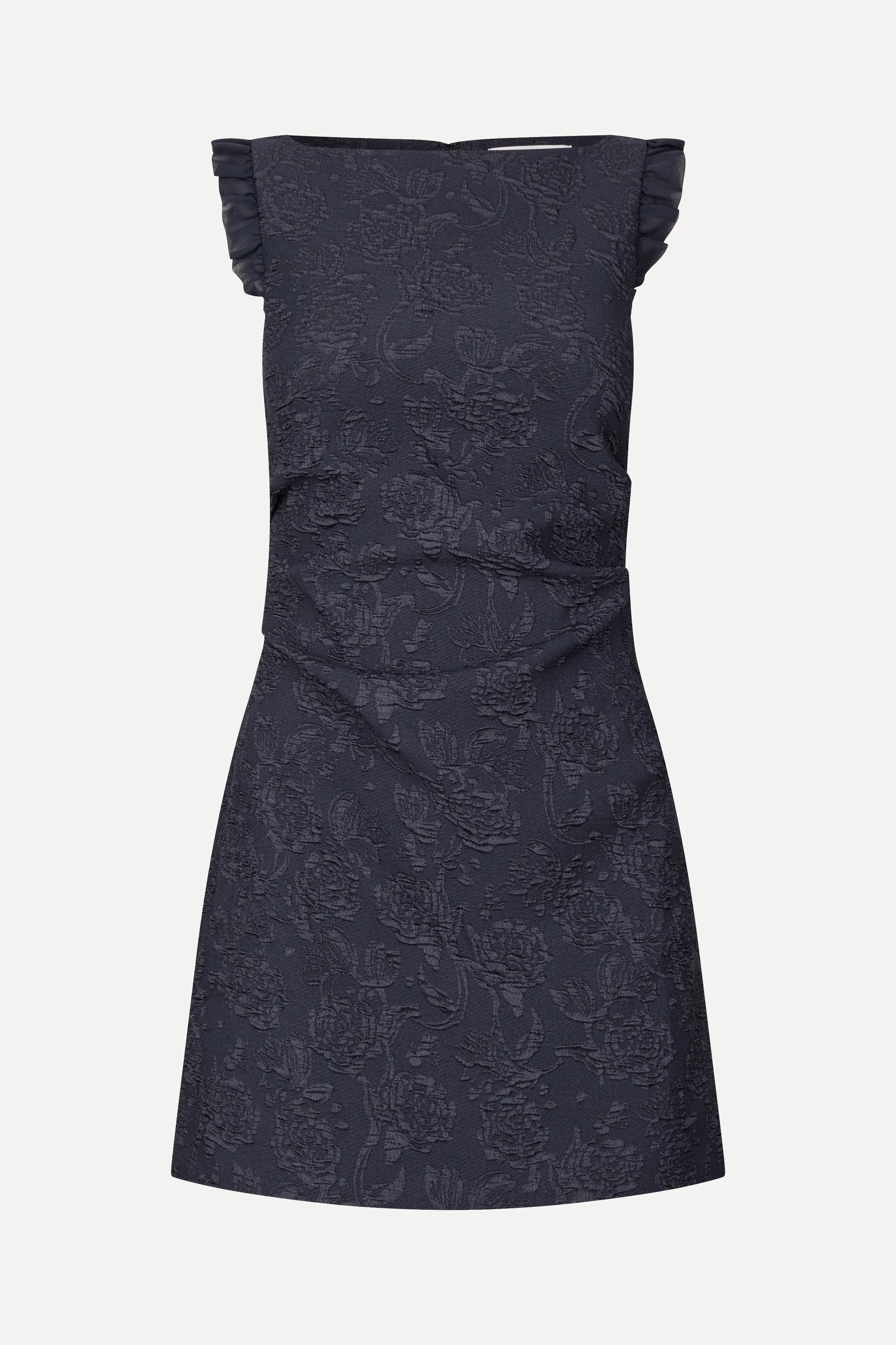 Tuck Mini Dress - Garden Relief sold by STINE GOYA product image thumbnail 3