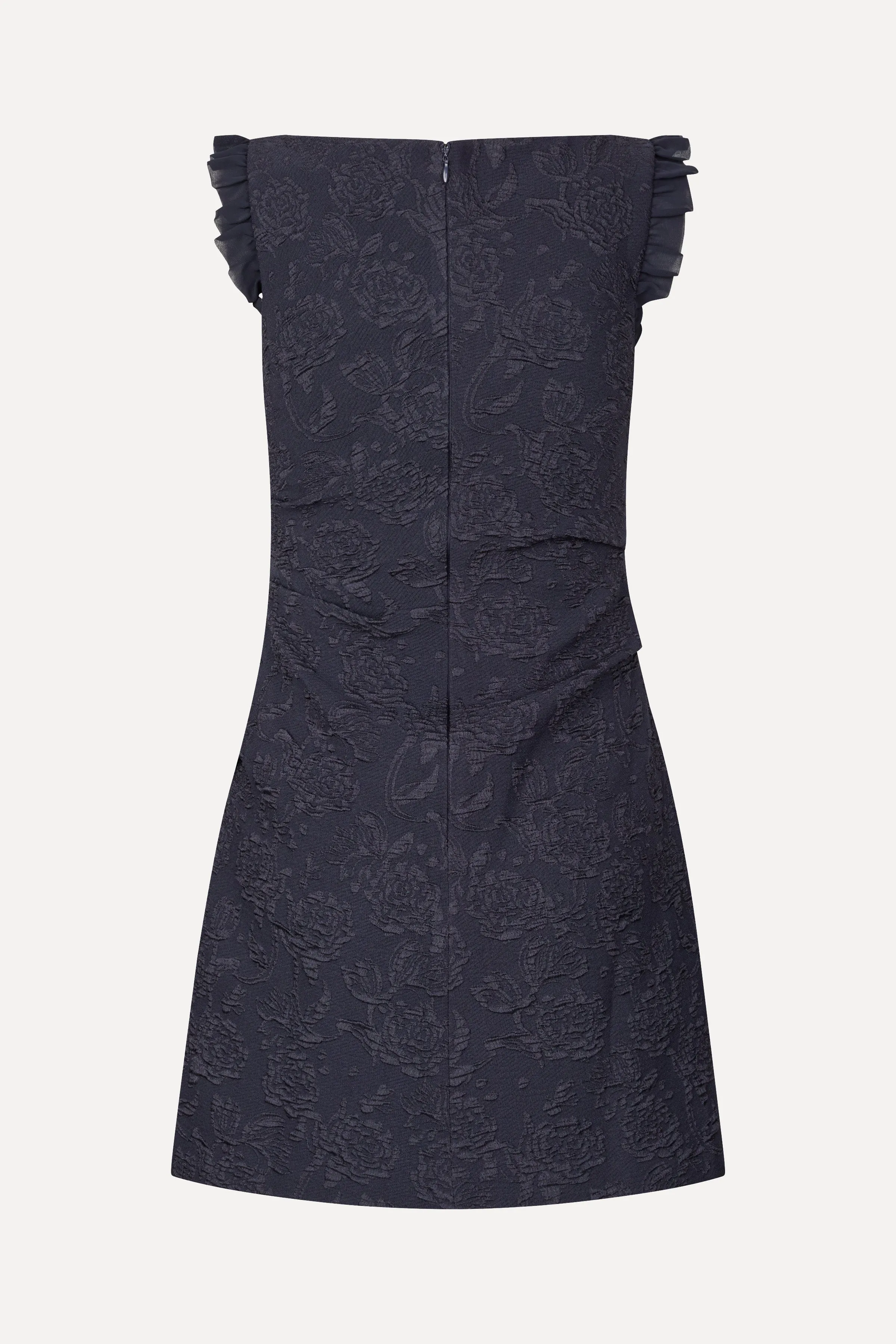 Tuck Mini Dress - Garden Relief sold by STINE GOYA product image thumbnail 4