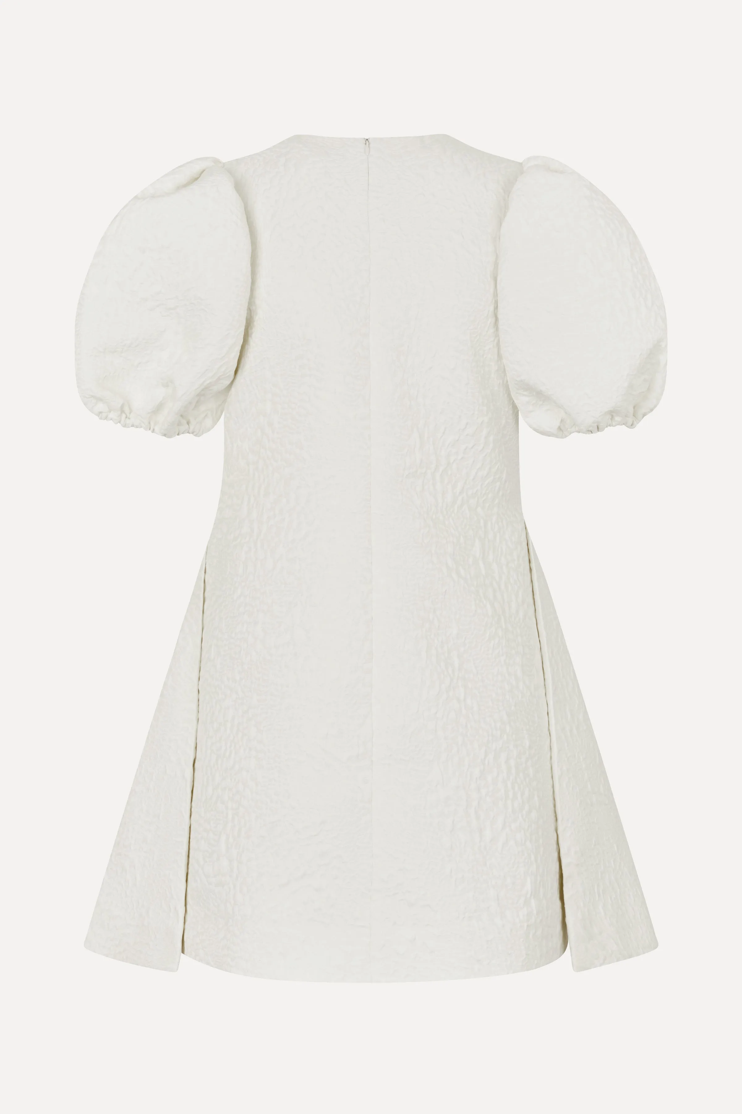 Angled Pleat Mini Dress - Artist Flower Relief sold by STINE GOYA product image thumbnail 4