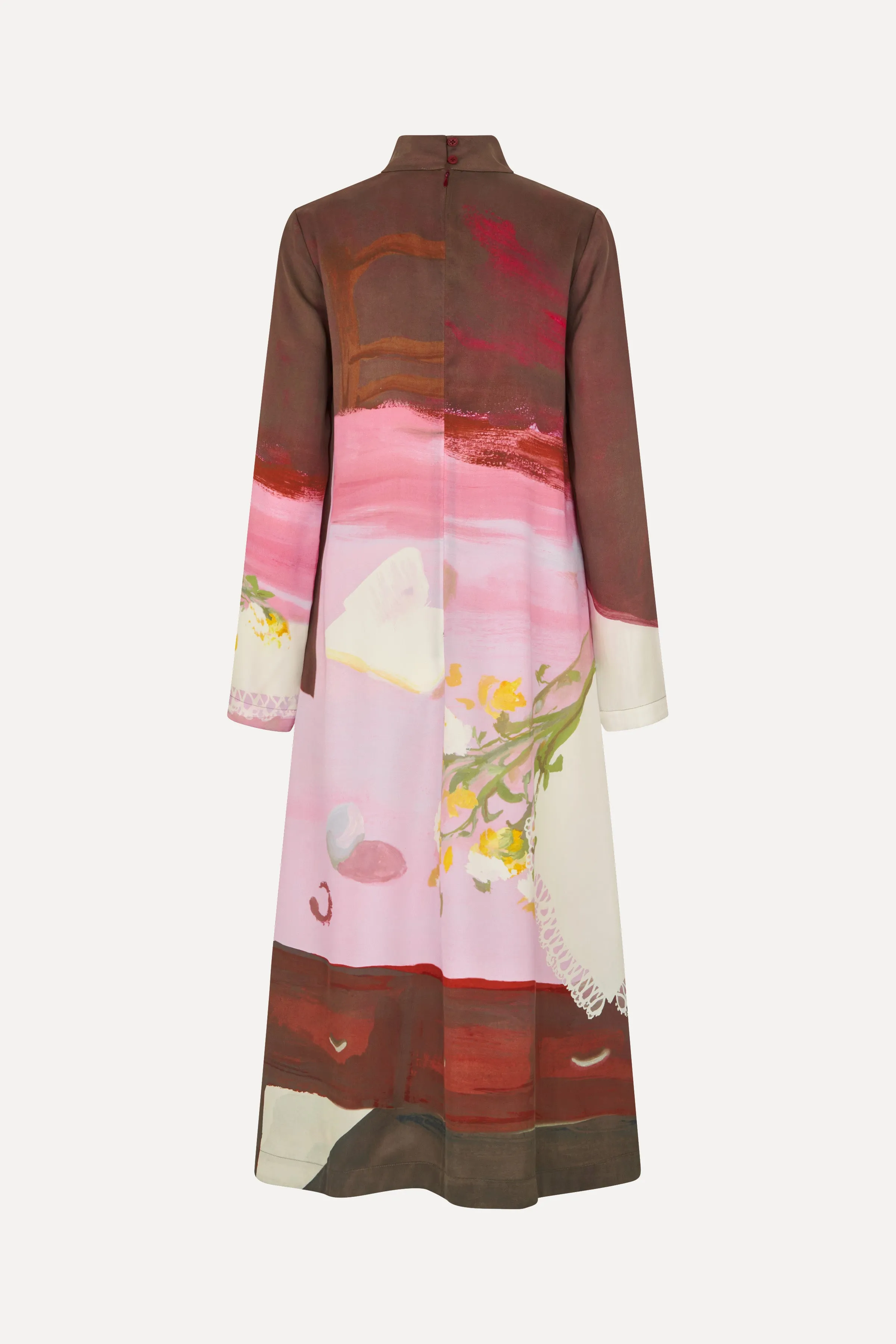 Long Sleeve Midi Dress - Five Resolutions sold by STINE GOYA product image thumbnail 4