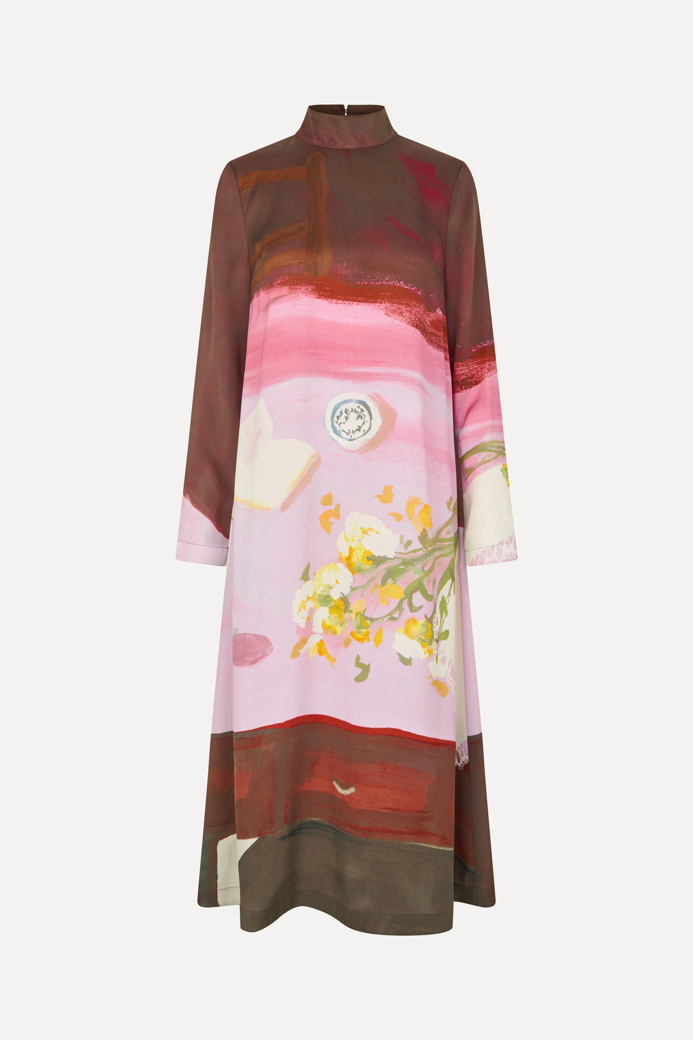 Long Sleeve Midi Dress - Five Resolutions sold by STINE GOYA product image thumbnail 3