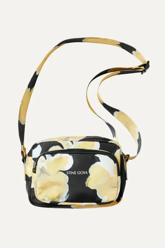Crossbody Bag - Yellow Petunias sold by STINE GOYA