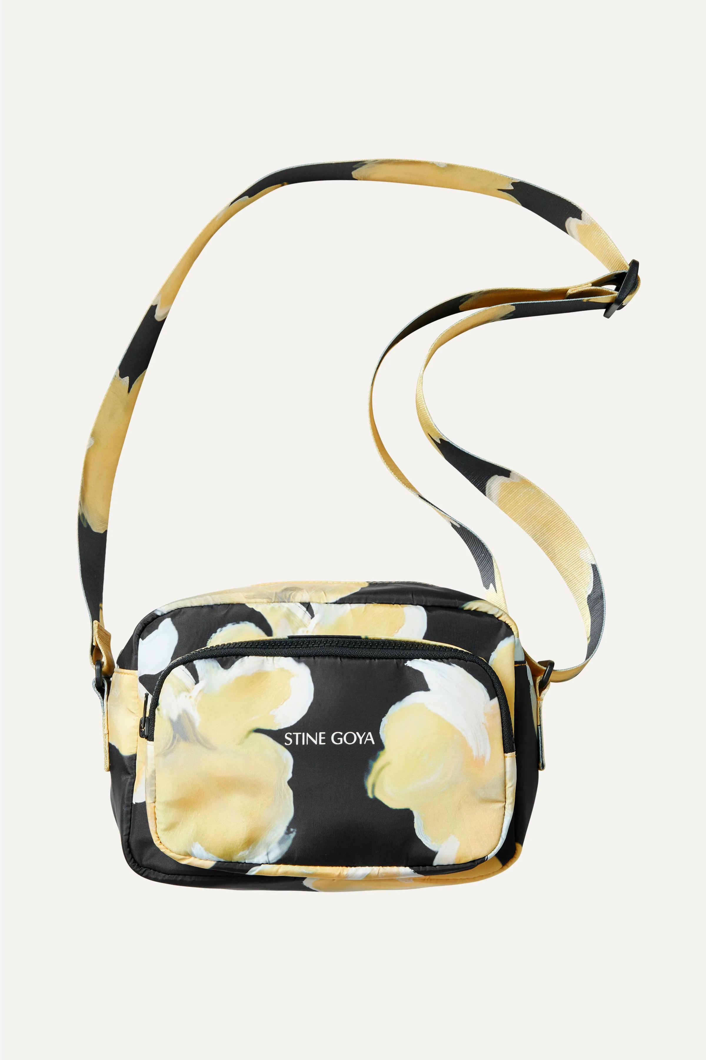 Crossbody Bag - Yellow Petunias sold by STINE GOYA