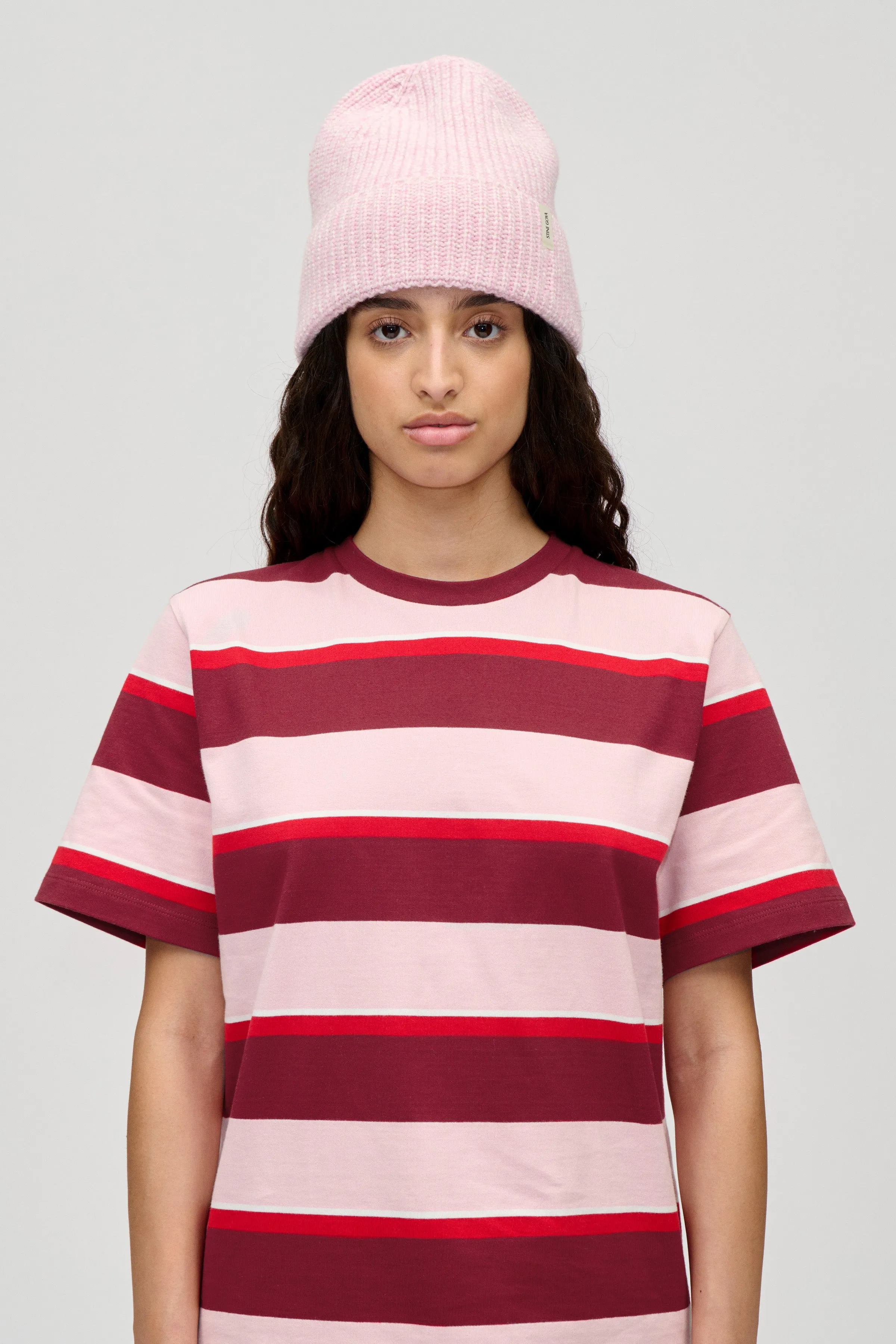 Beanie - Pink sold by STINE GOYA