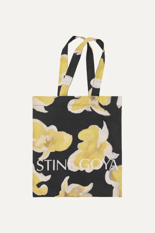 Cotton Tote - Yellow Petunias sold by STINE GOYA
