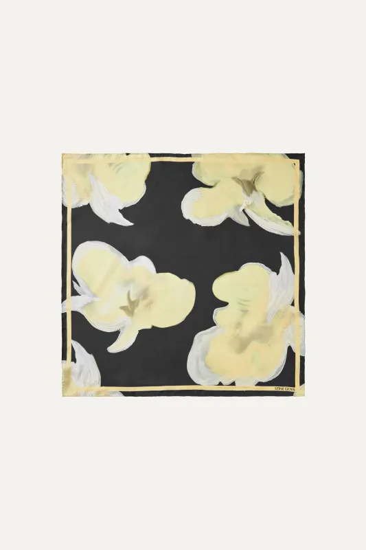 Small Scarf - Yellow Petunias sold by STINE GOYA