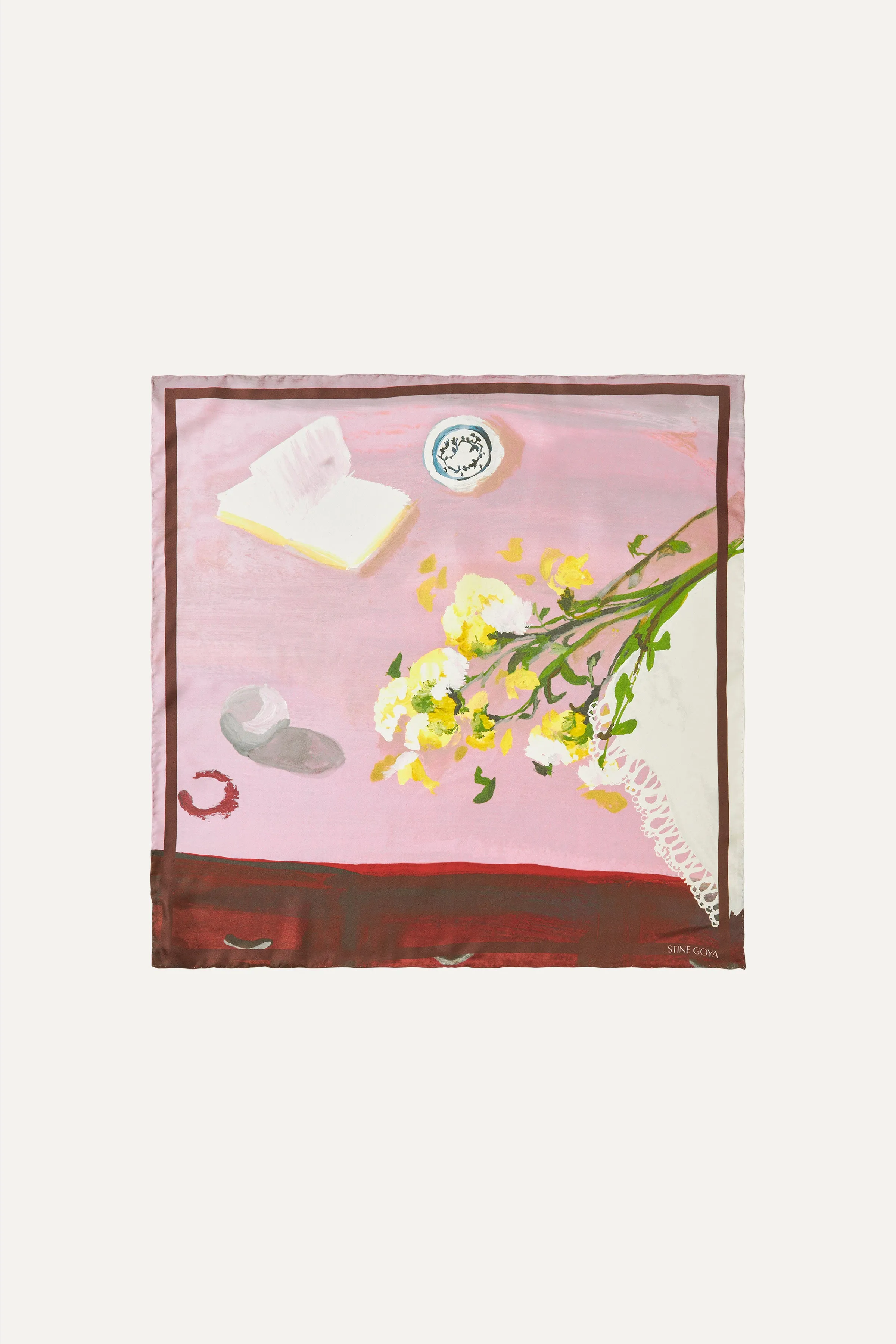 Small Scarf - Five Resolutions sold by STINE GOYA