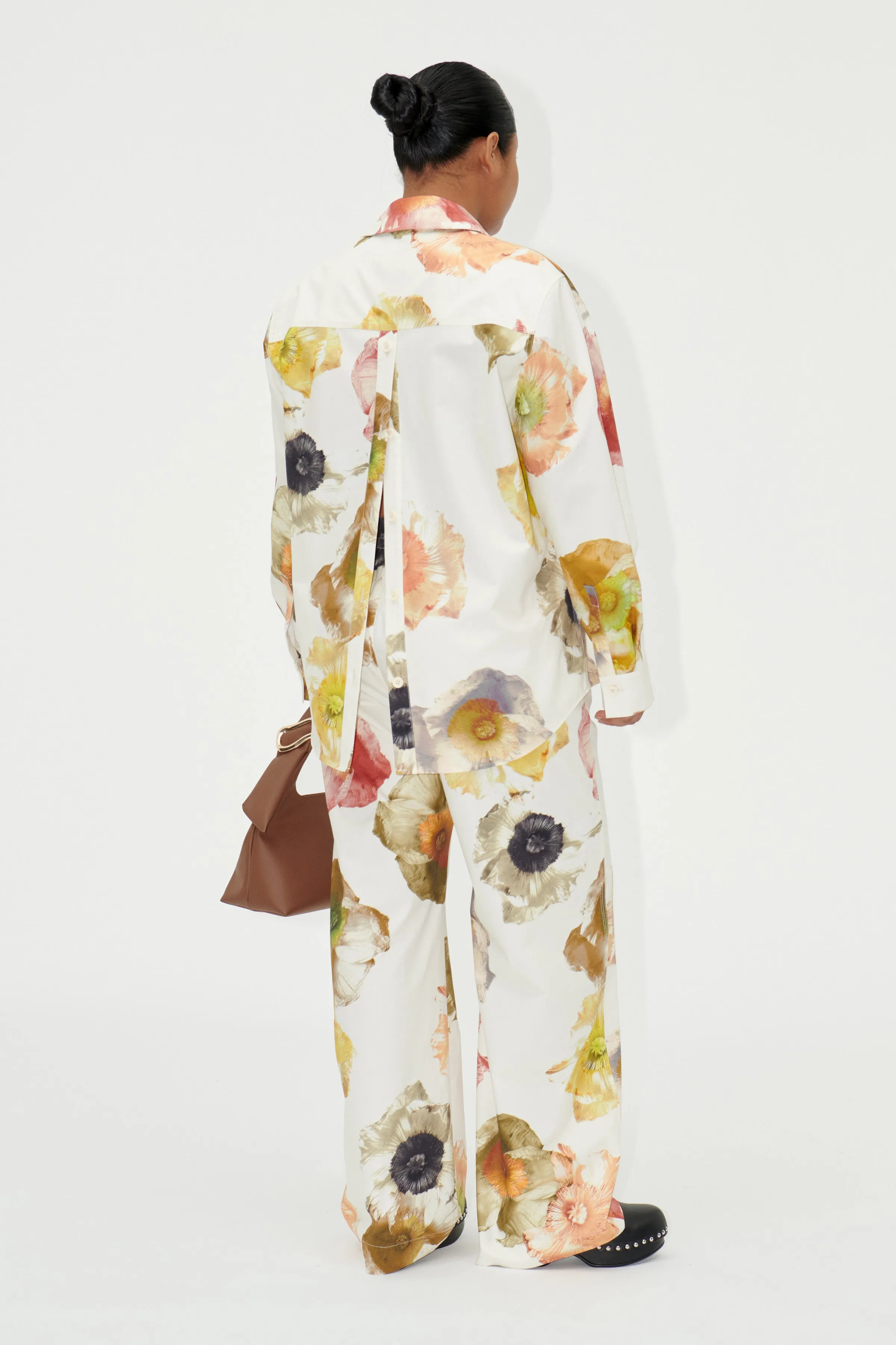 SGCarola Pants - Pastel Poppies sold by STINE GOYA product image thumbnail 2