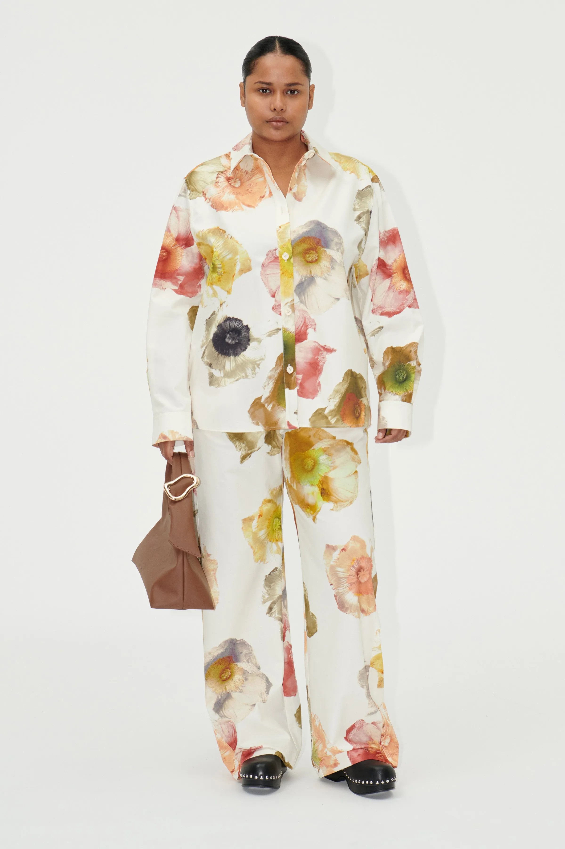 SGCarola Pants - Pastel Poppies sold by STINE GOYA