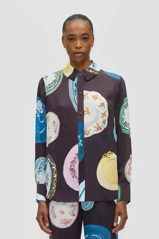 Long Sleeve Shirt - The Platera made by STINE GOYA