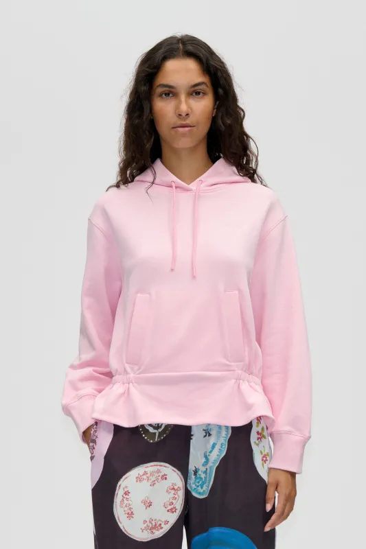 Cinched Waist Sweatshirt - Muted Blush made by STINE GOYA