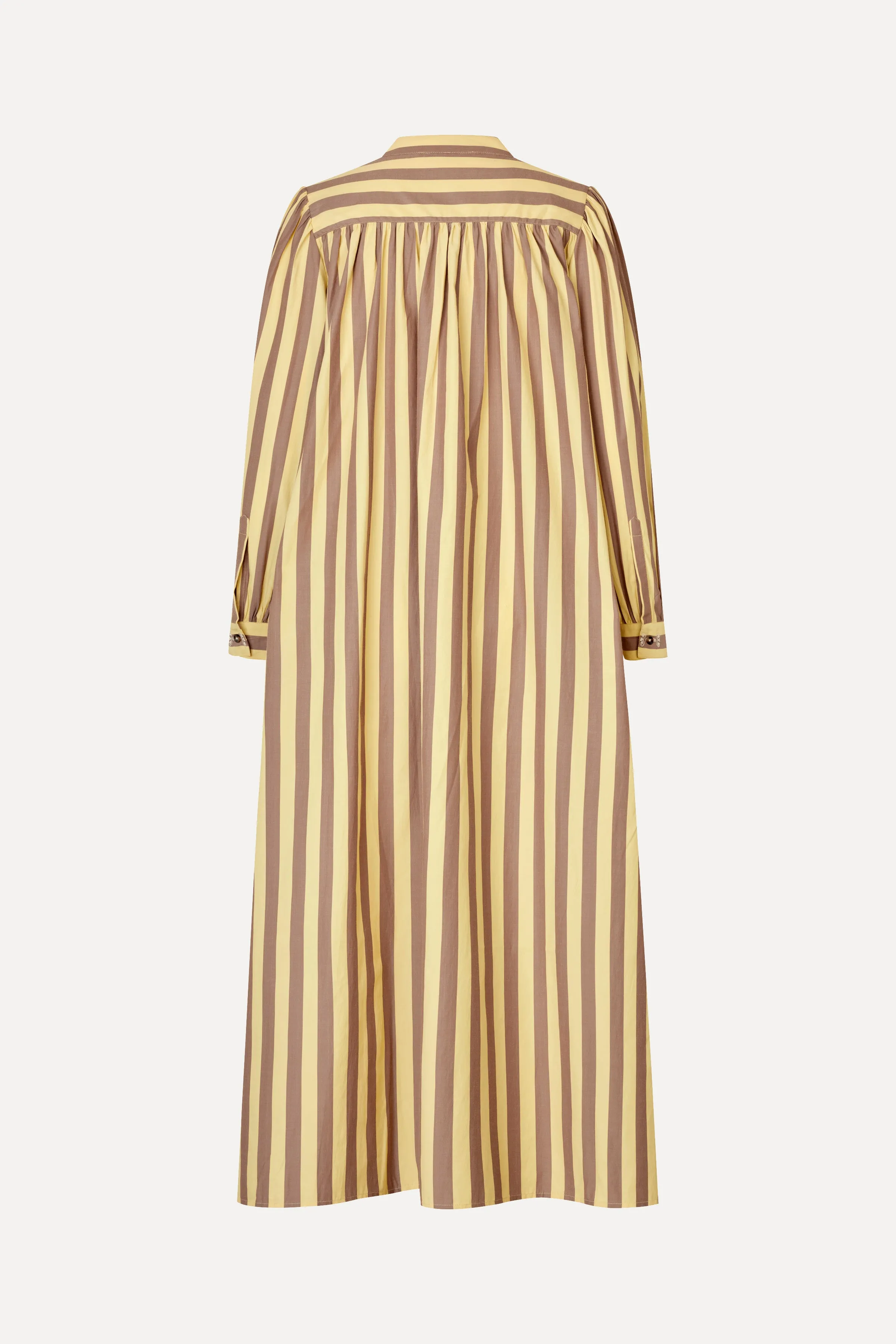 Gathered Shirt Gown - Equestrian Sun sold by STINE GOYA product image thumbnail 4