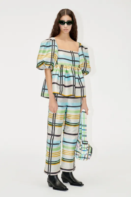 Isra Pants - Check sold by STINE GOYA