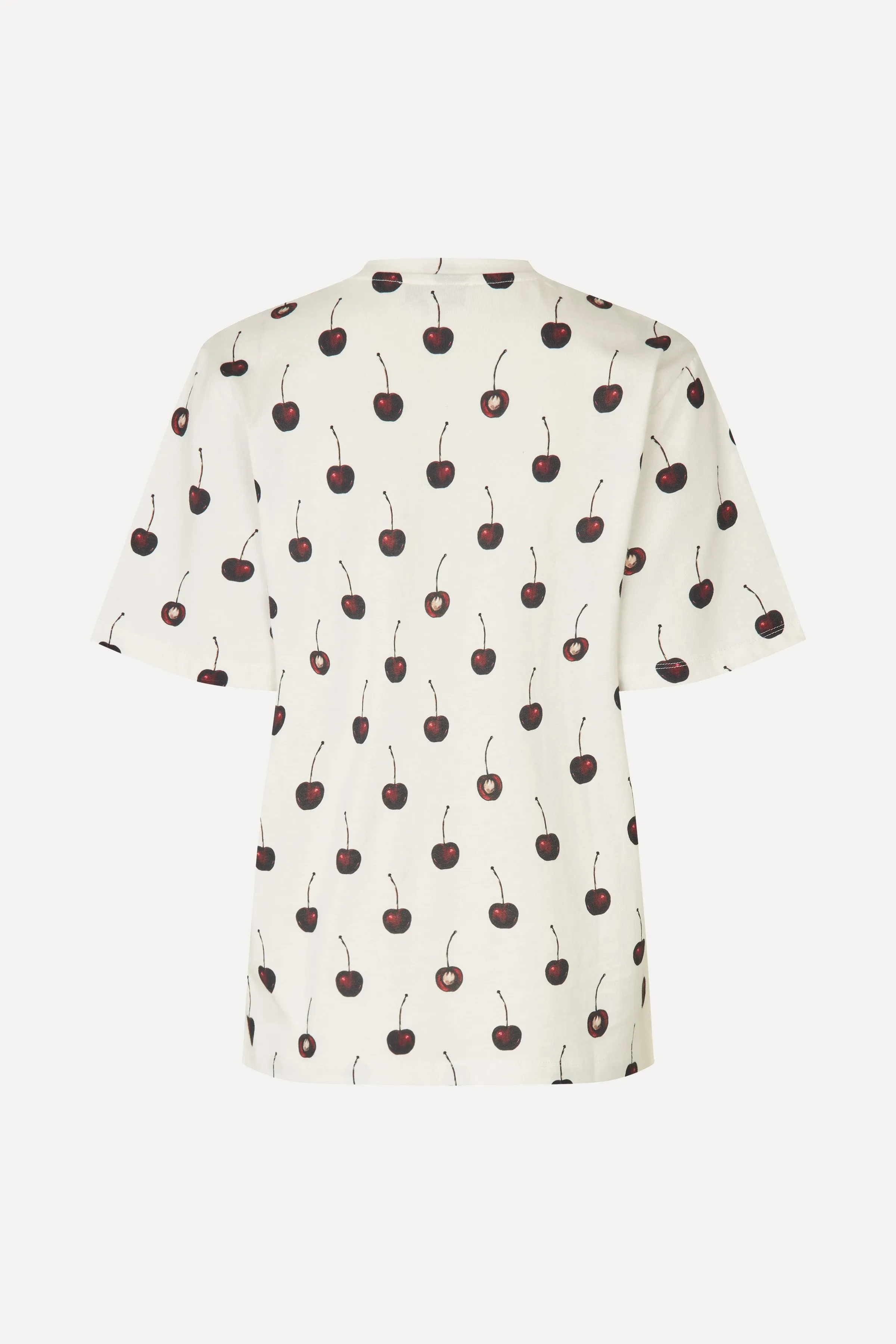 Short Sleeve T-Shirt - Cherry sold by STINE GOYA product image thumbnail 4