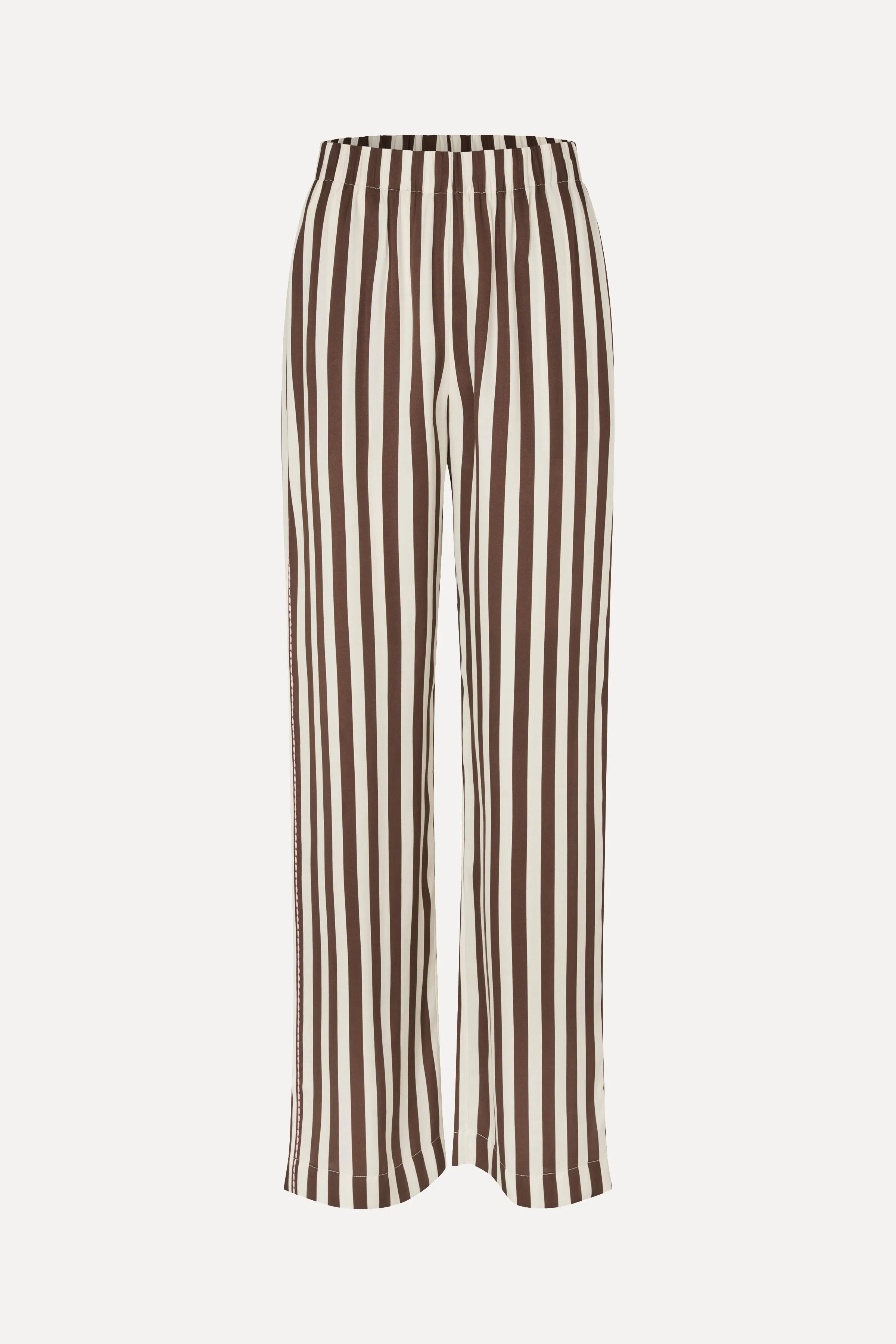 Elasticated Long Pants - Ivory Stripes sold by STINE GOYA product image thumbnail 3