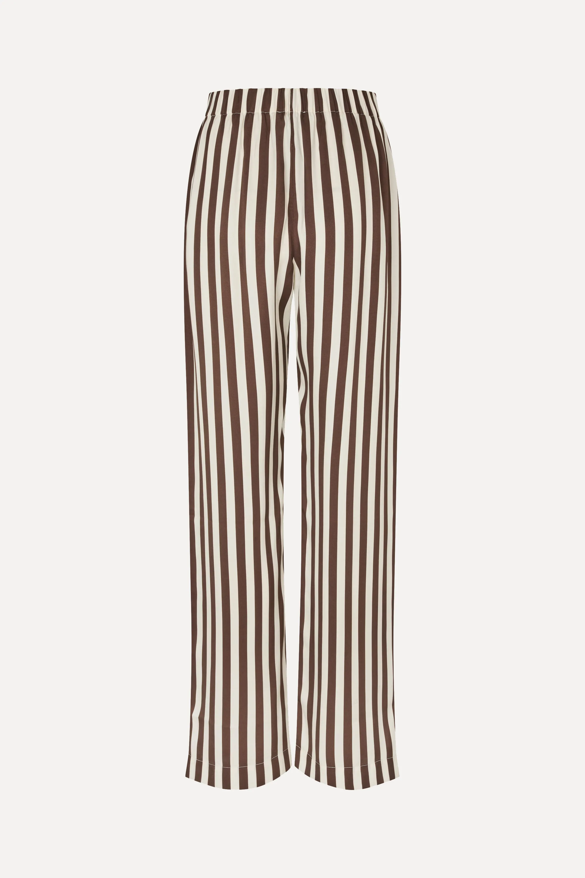 Elasticated Long Pants - Ivory Stripes sold by STINE GOYA product image thumbnail 4
