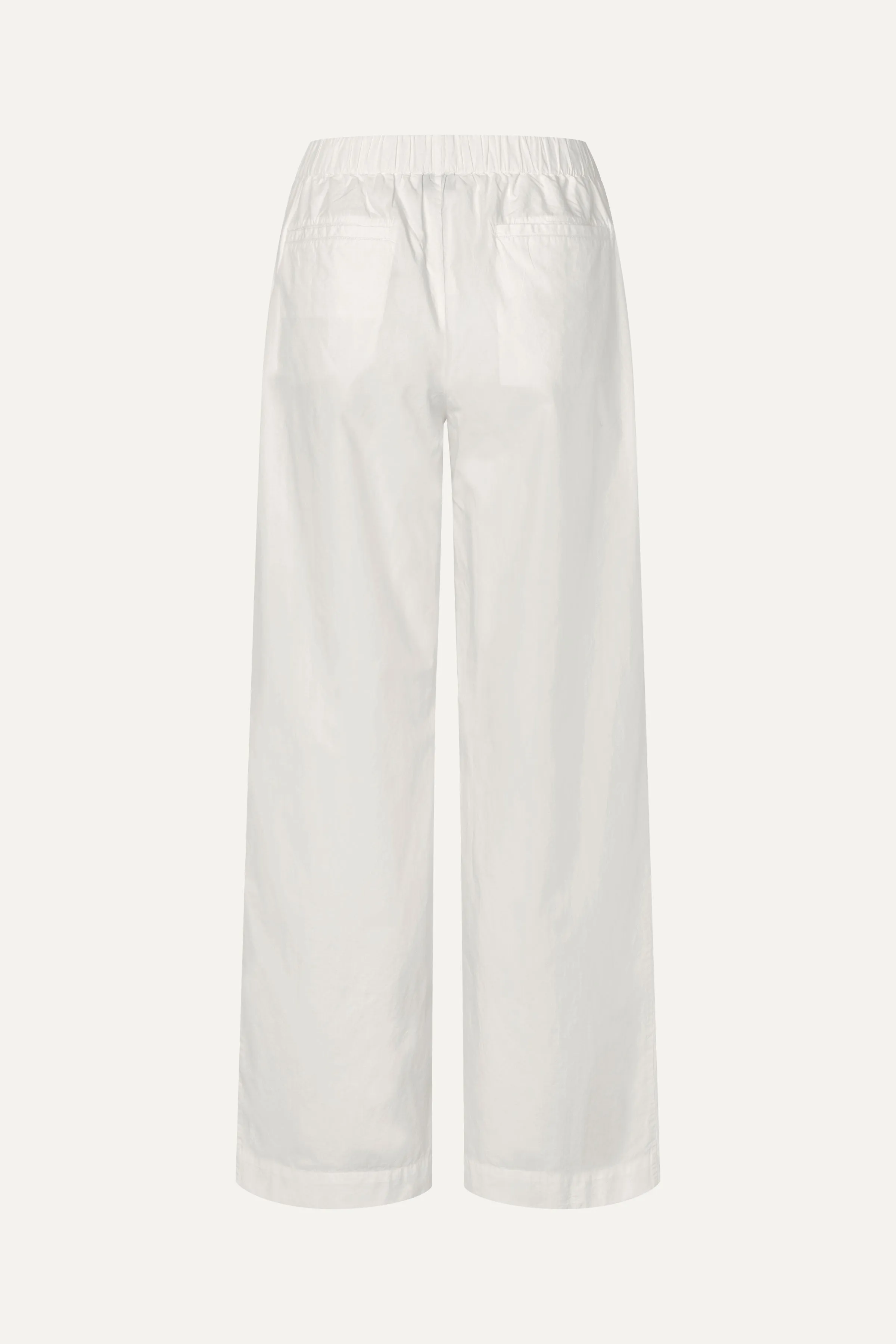 Relaxed Elasticated Waistband Pants - Ballerina Broderie sold by STINE GOYA product image thumbnail 4