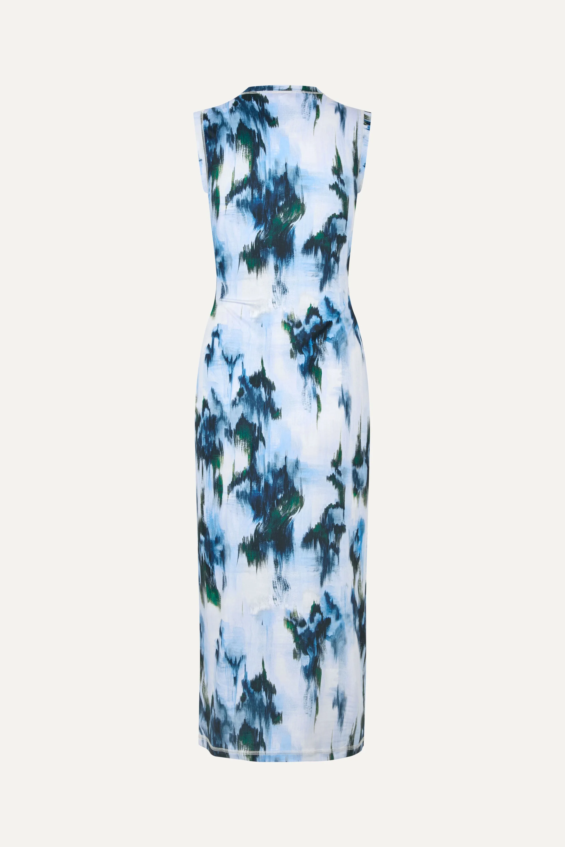 Elastic Tank Crewneck Dress - Afterbloom sold by STINE GOYA product image thumbnail 4