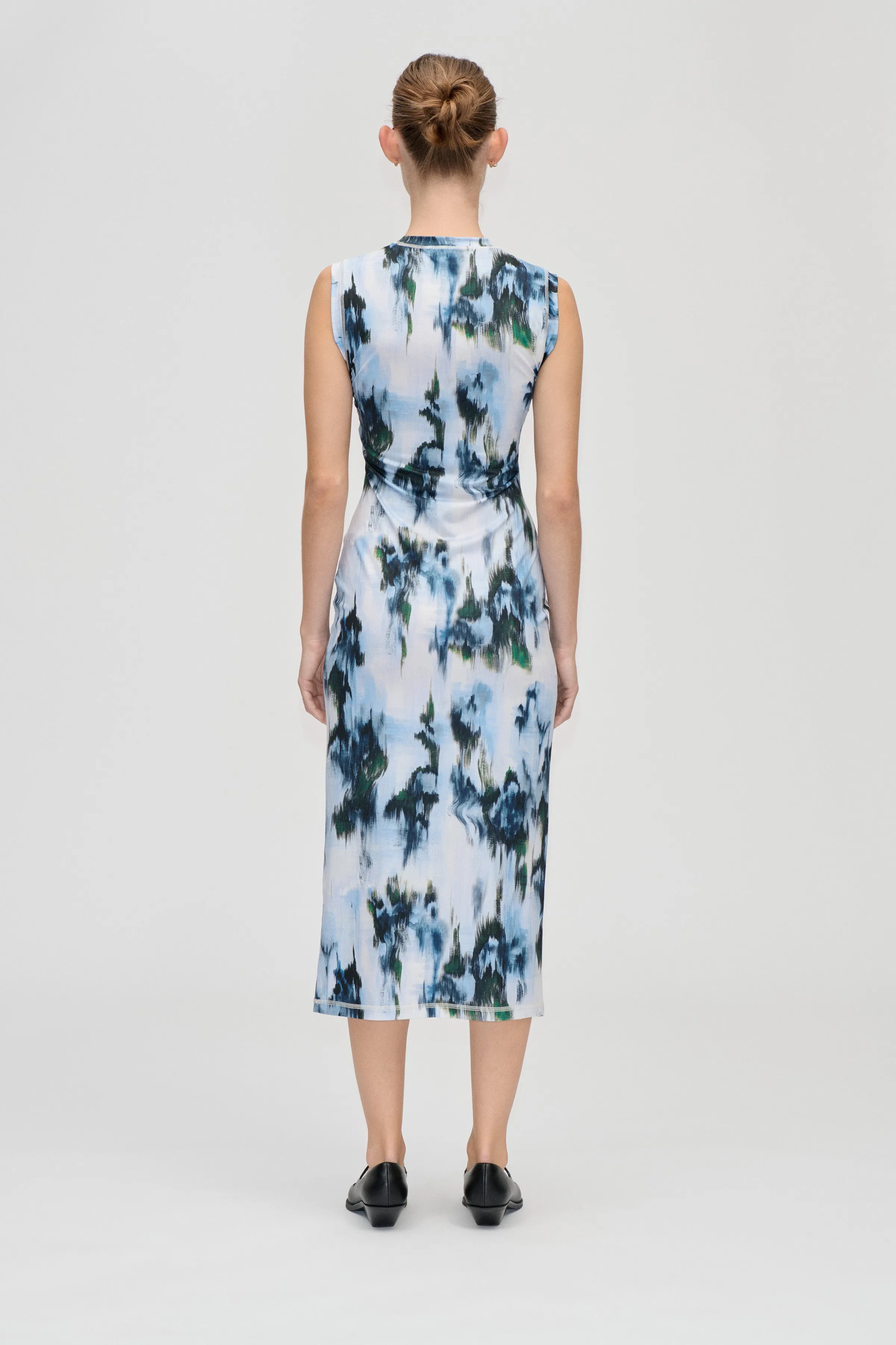 Elastic Tank Crewneck Dress - Afterbloom sold by STINE GOYA product image thumbnail 2