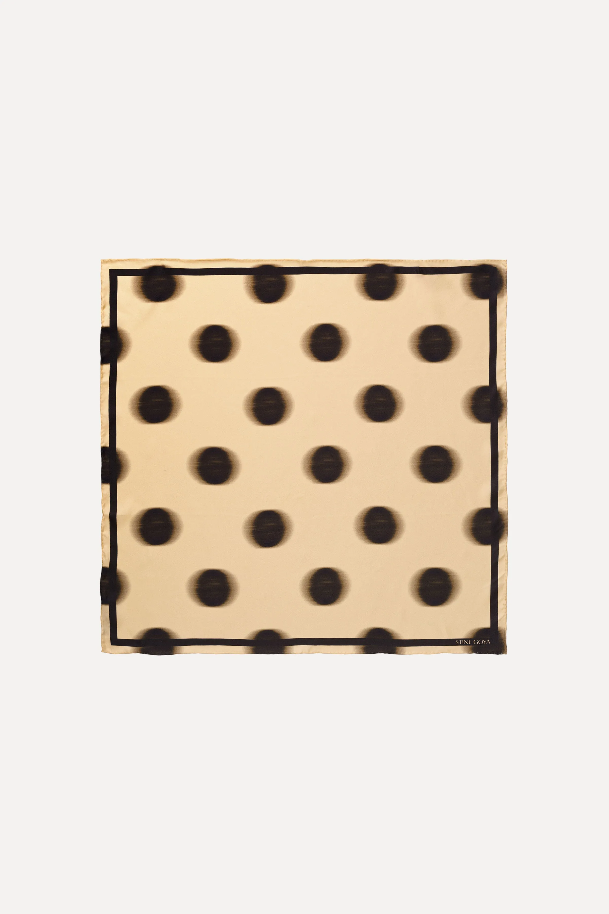 Small Scarf - Dots in Motion sold by STINE GOYA