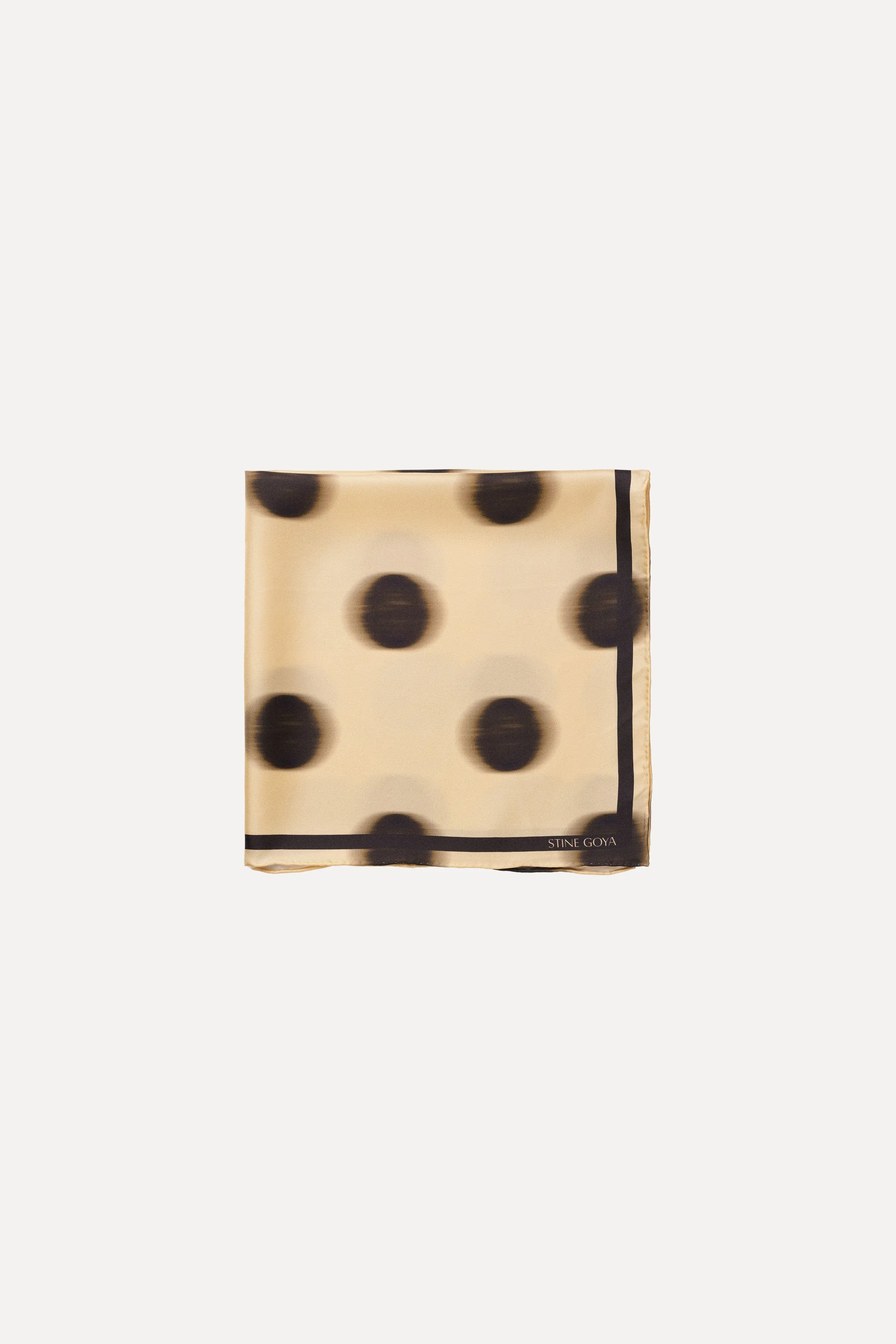 Small Scarf - Dots in Motion sold by STINE GOYA product image thumbnail 2