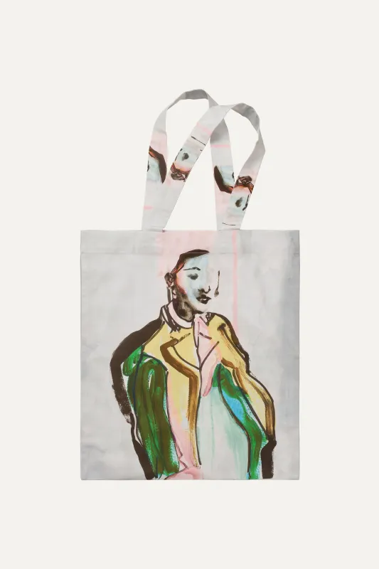 Cotton Tote - The Achiever made by STINE GOYA