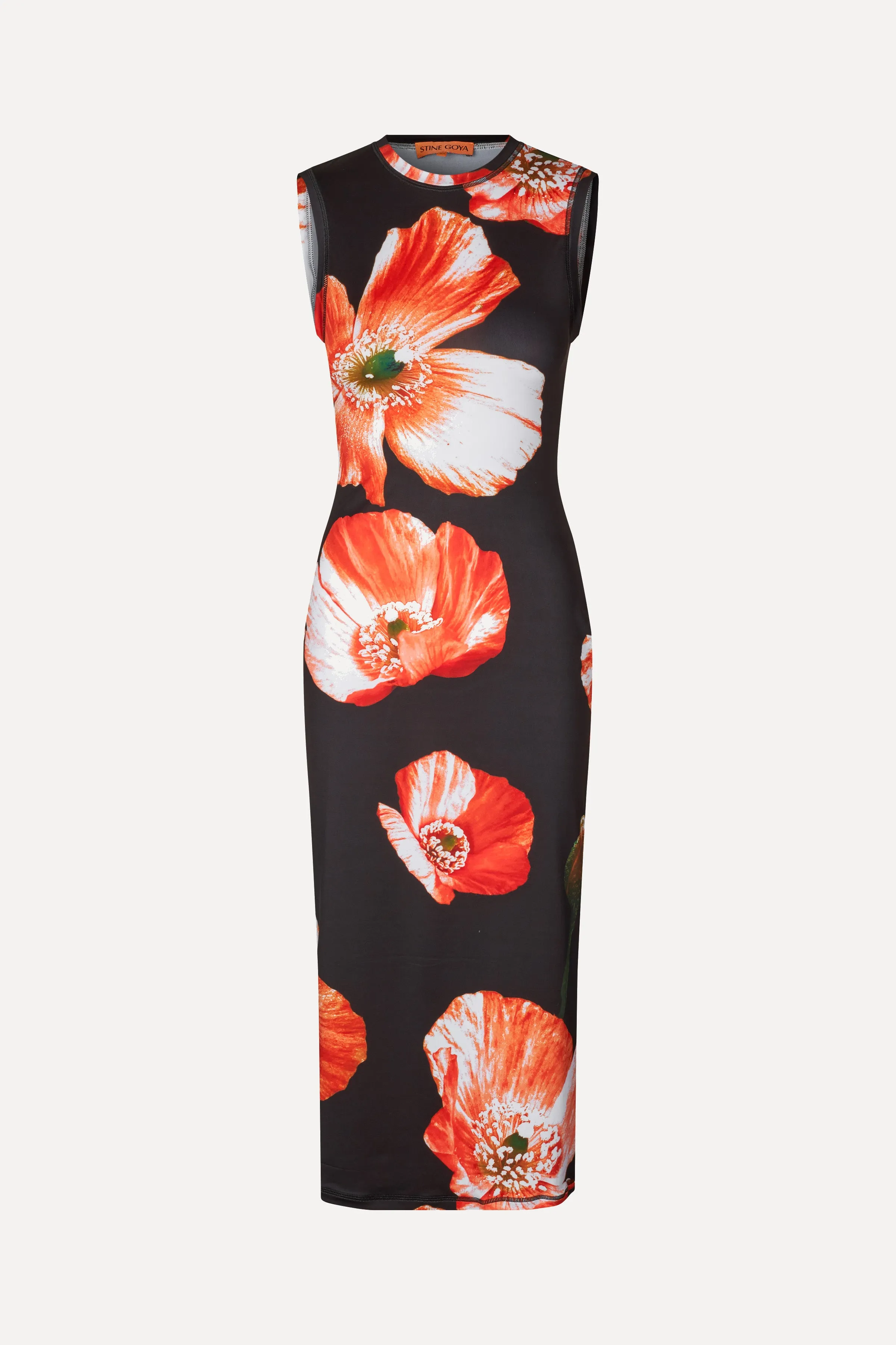 SGDanya Dress - Opium Poppies sold by STINE GOYA product image thumbnail 3