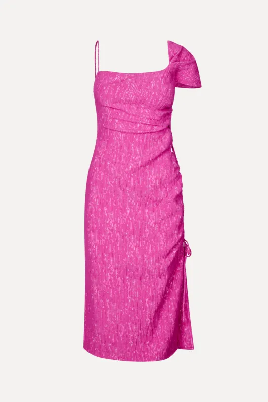 SGAnnete Dress - Fuchsia made by STINE GOYA