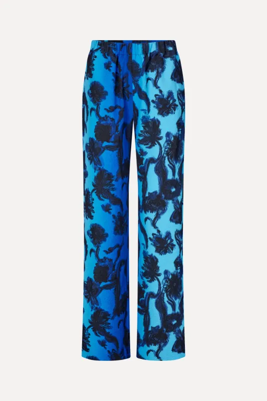 SGFatou Pants - Oil Pastel Anemone sold by STINE GOYA