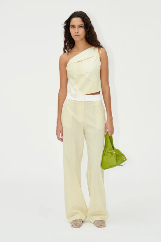 SGBibbi Pants - Lurex Stripes sold by STINE GOYA