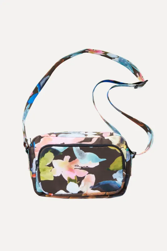 Crossbody Bag - Aquarelle Garden sold by STINE GOYA