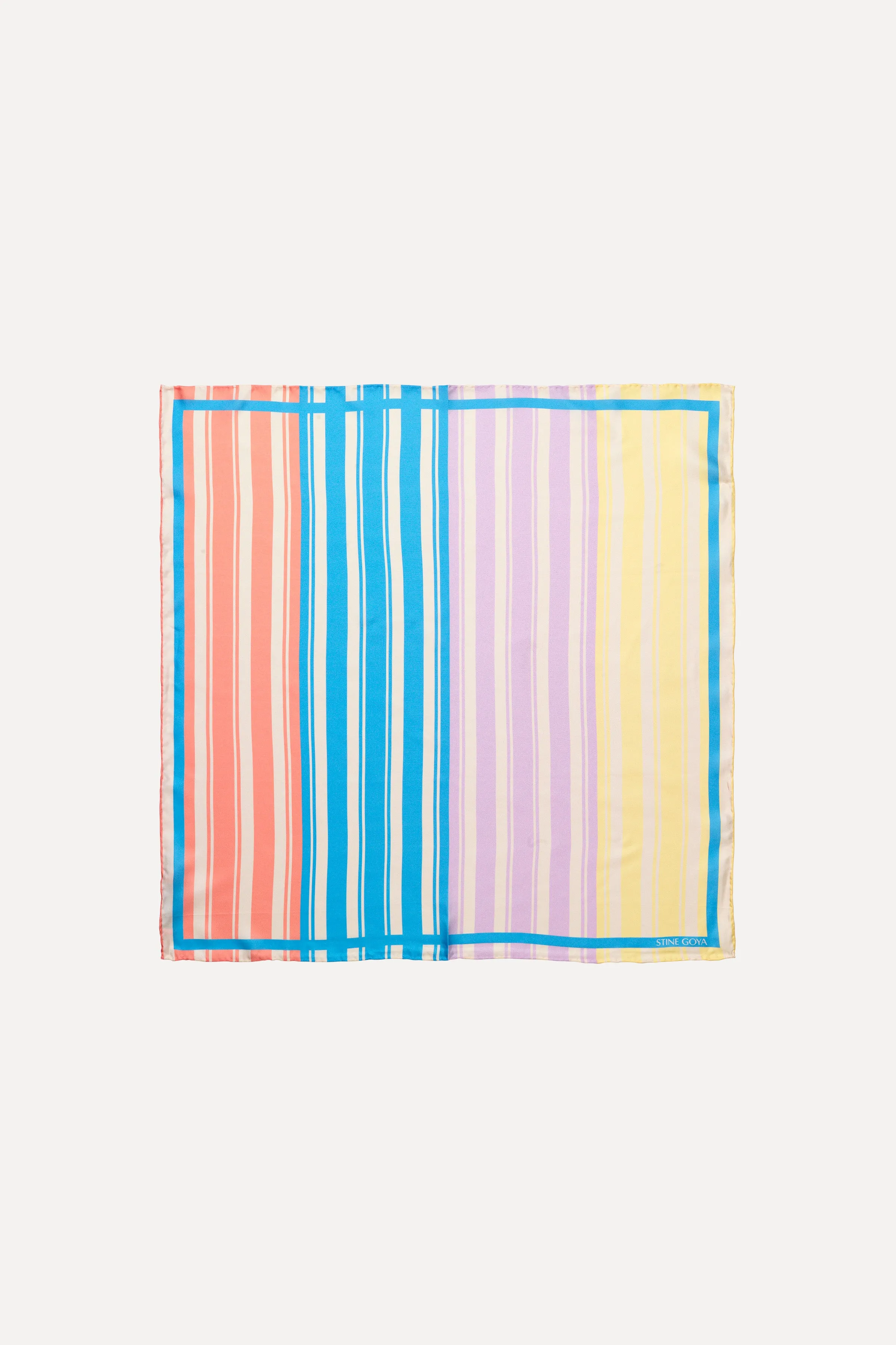 SGYumma Scarf - Pastel Stripes sold by STINE GOYA