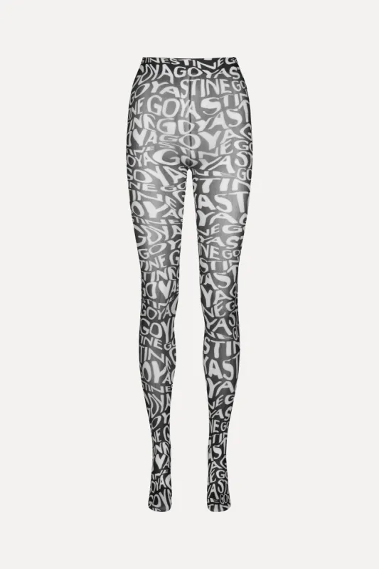 SGVero Stockings - Liquified Logo sold by STINE GOYA