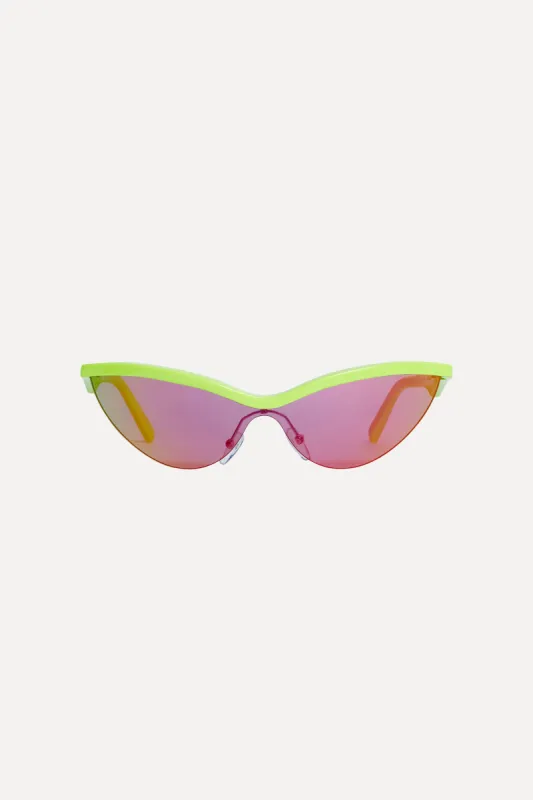 Marlo Sunglasses - Orange | Parallel display picture 1