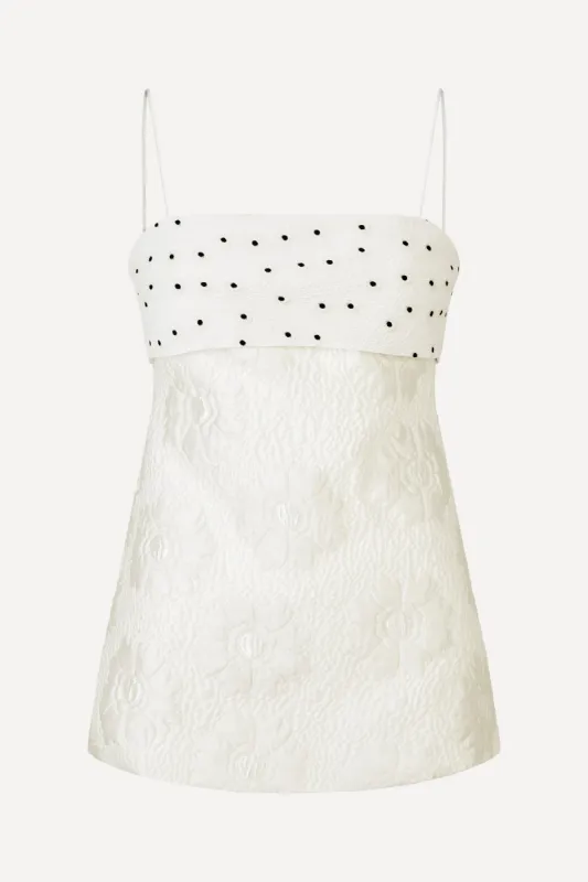 Una Top - Mini Daisy Cream/Maxi Daisy sold by STINE GOYA