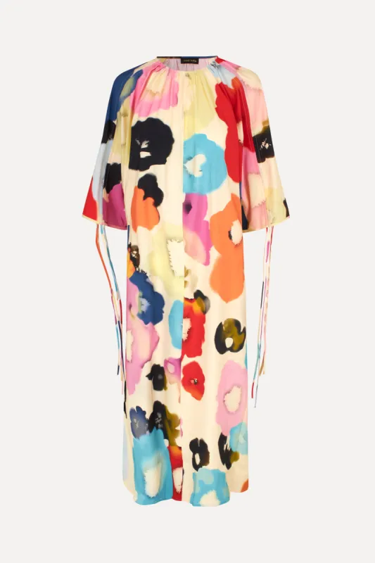 Funda Dress - Tie Dye Floral Day sold by STINE GOYA