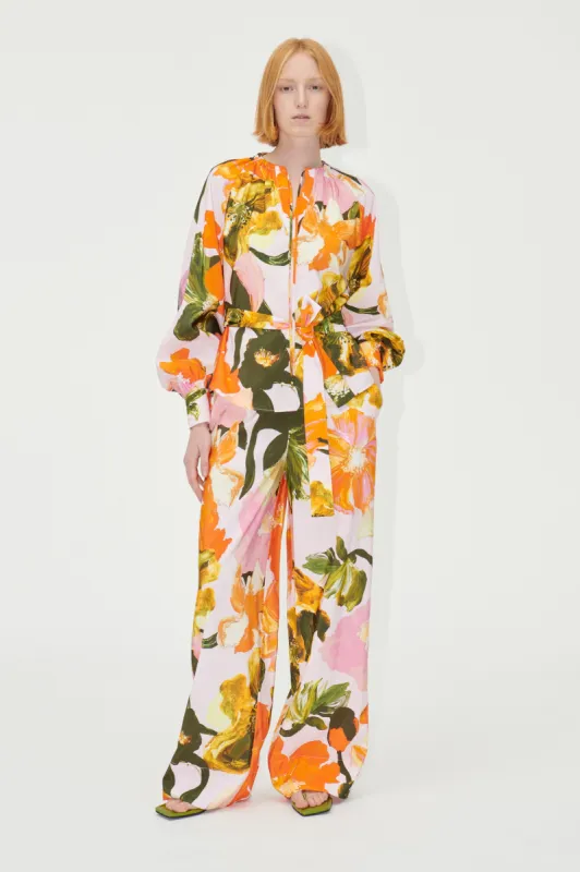 SGEmi Pants - Summer Day Poppies sold by STINE GOYA