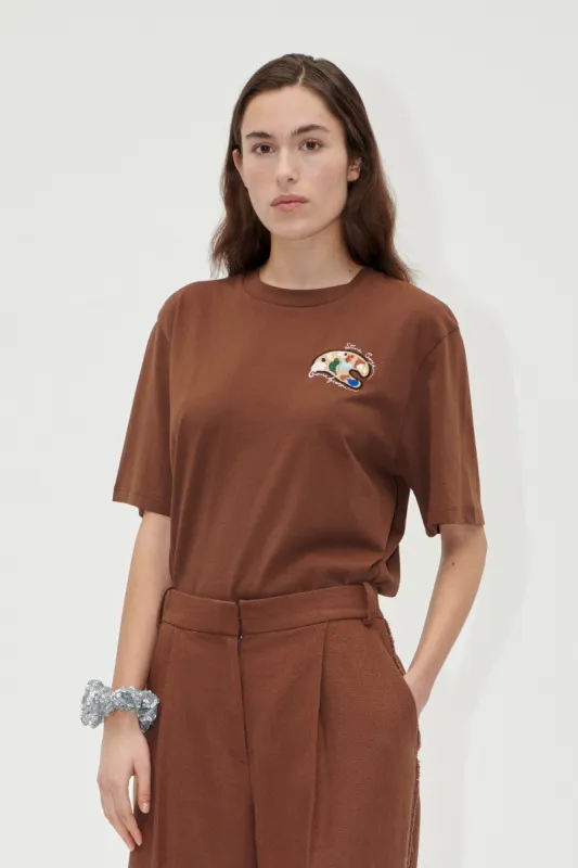 Short Sleeve T-shirt - Colour Palette sold by STINE GOYA
