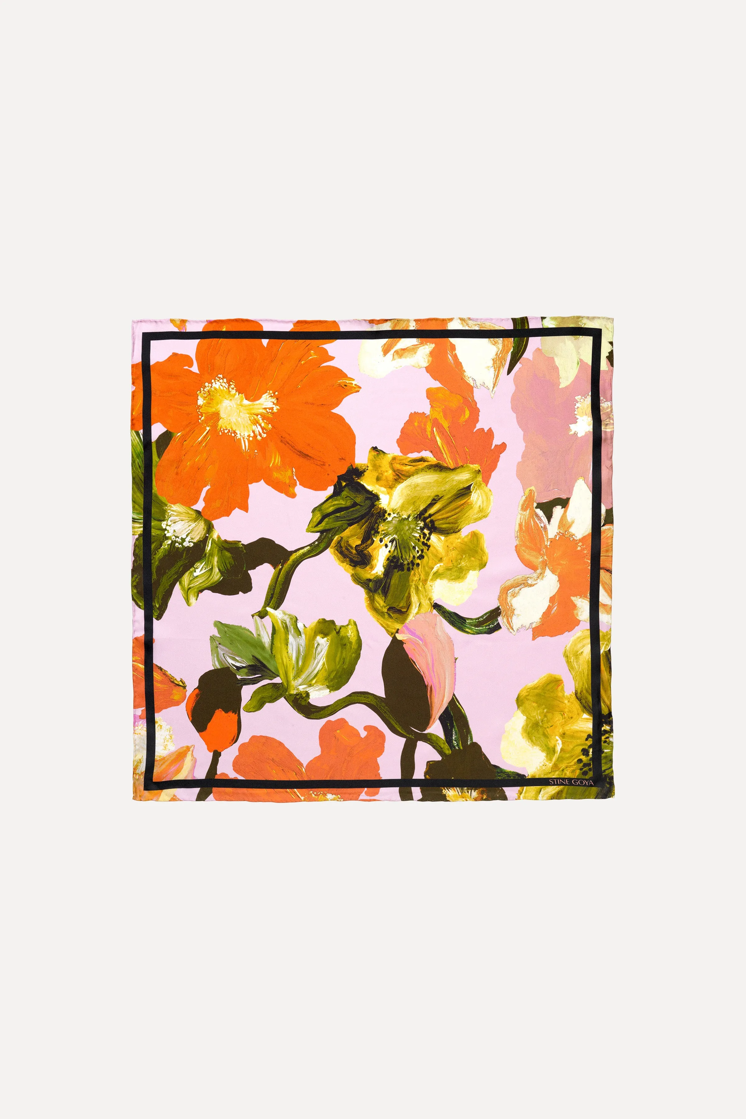 SGYumma Scarf - Summer Day Poppies sold by STINE GOYA