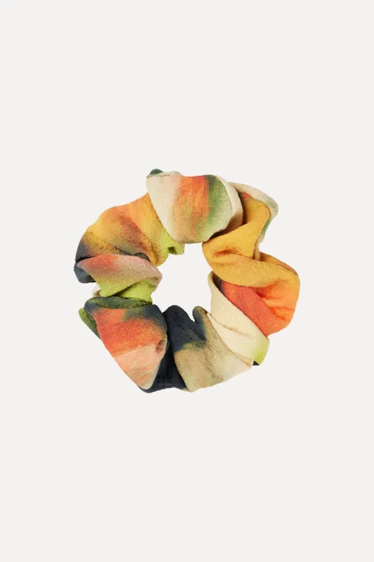 Scrunchie - Flowers In Fast Motion sold by STINE GOYA